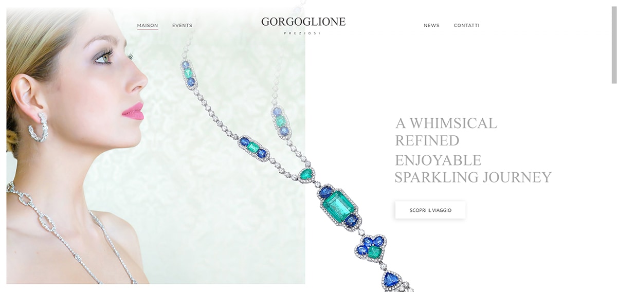 Sitio web de Giglione — 4