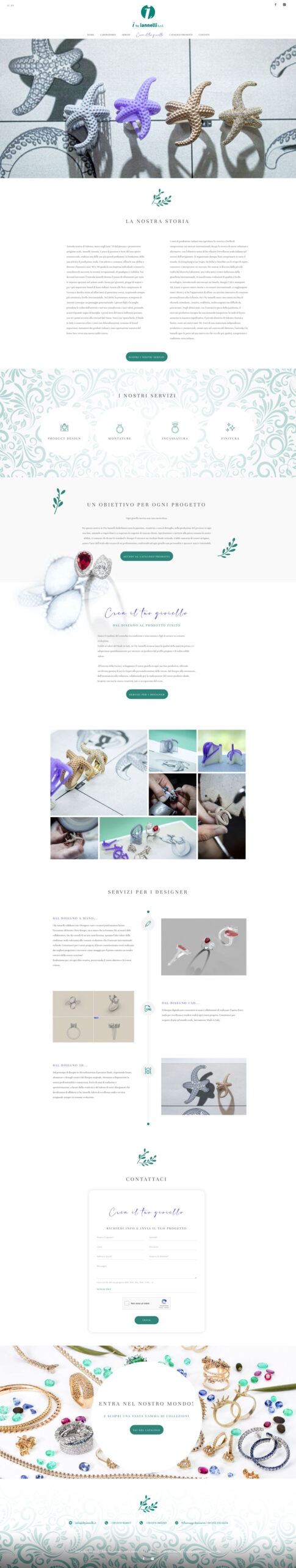 I Por el sitio web de Iannelli — 2
