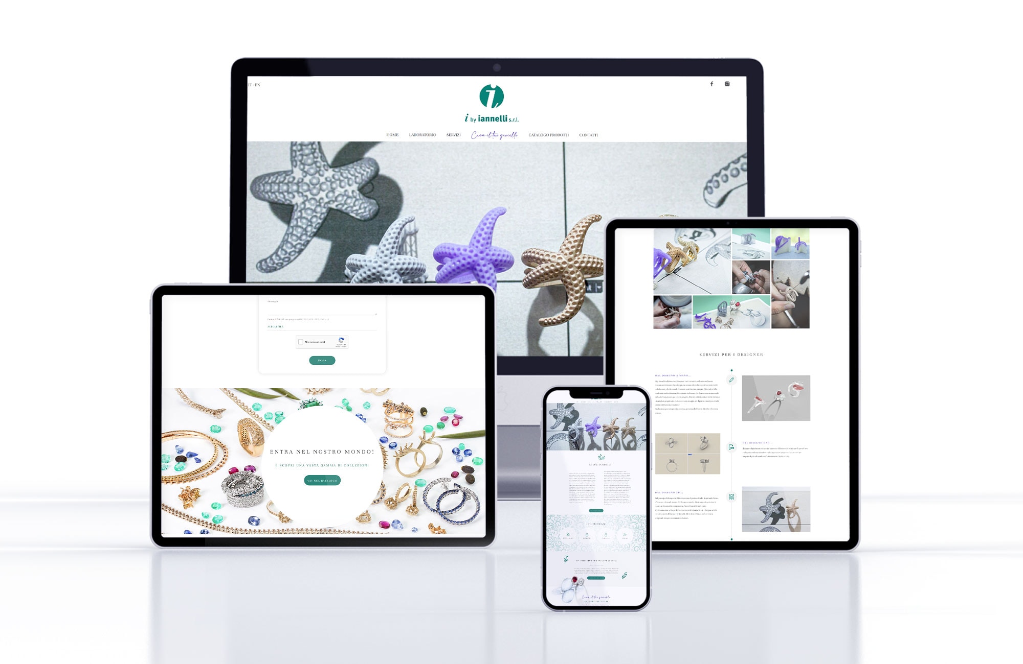 I Por Iannelli sitio web — 1