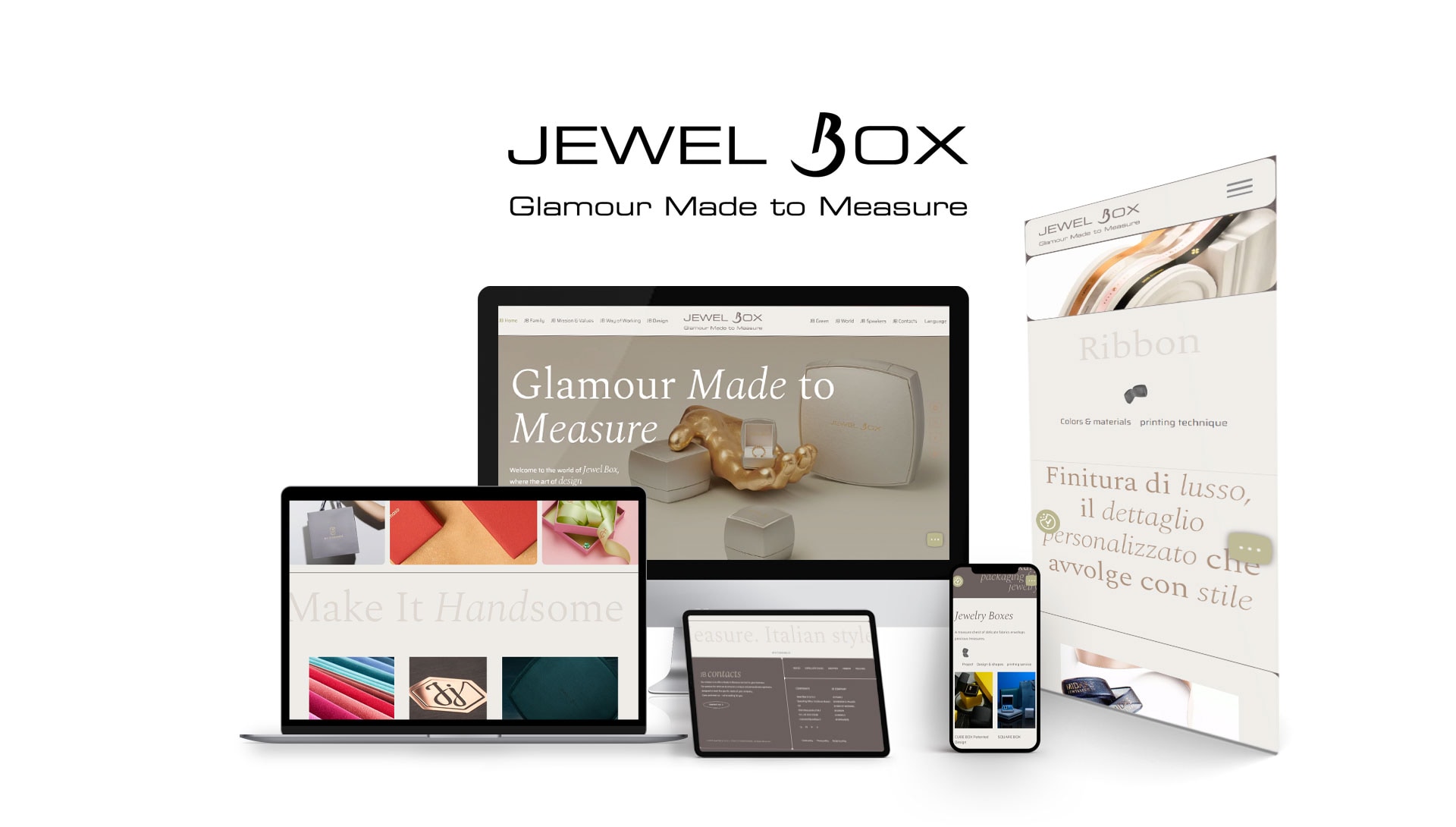 Sitio web de JewelBox — 1