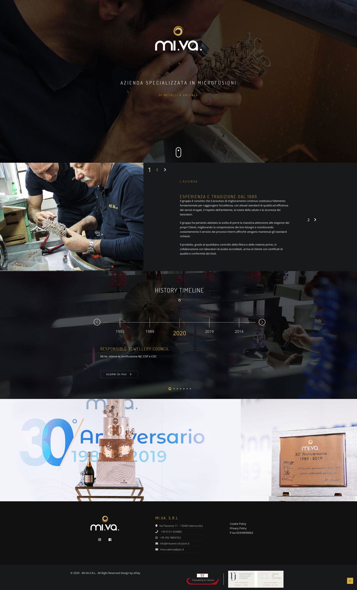 Mi.Va. Website – 3