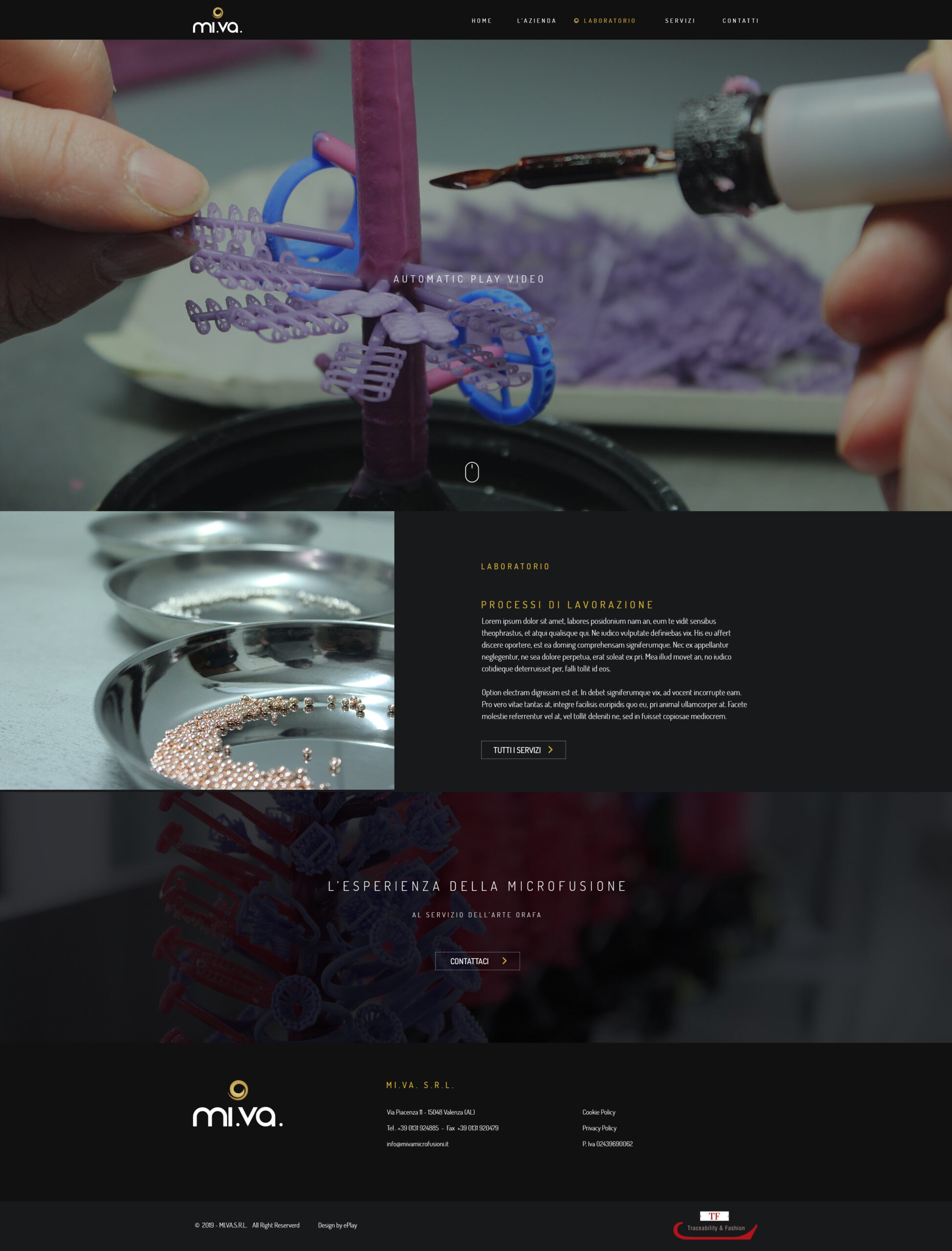 Mi.Va. Website – 4
