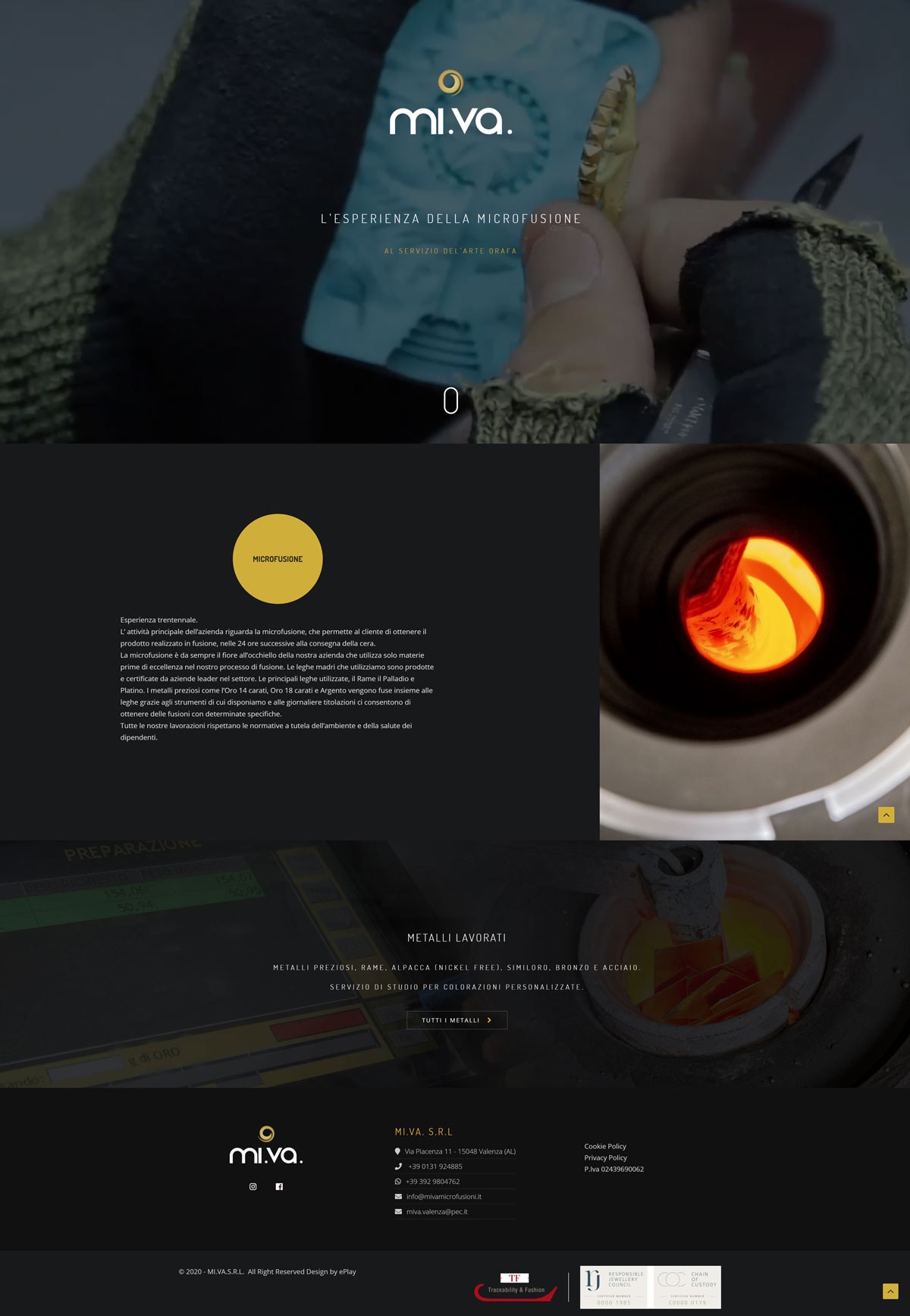 Mi.Va. Website – 5