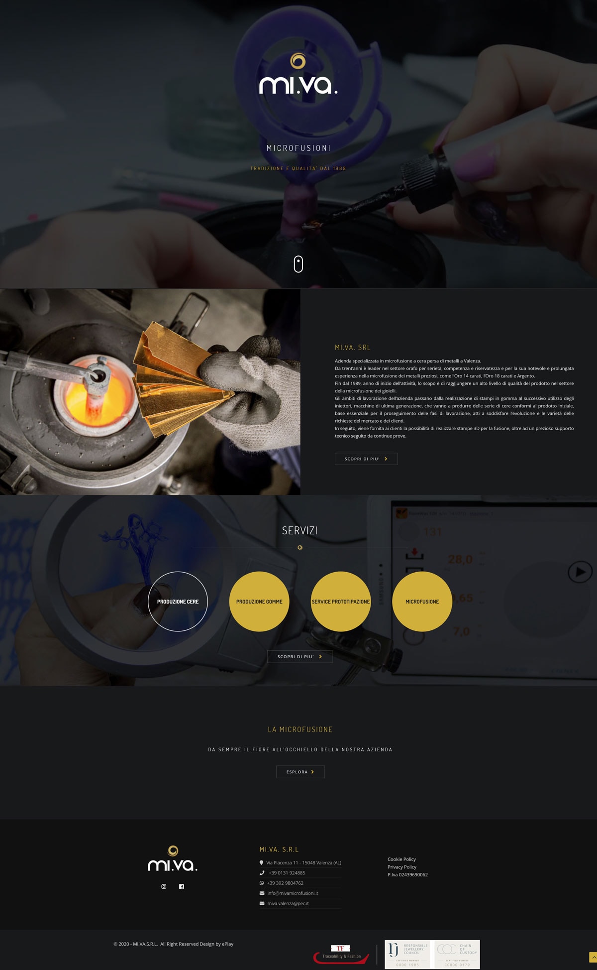 Mi.Va. Website – 2