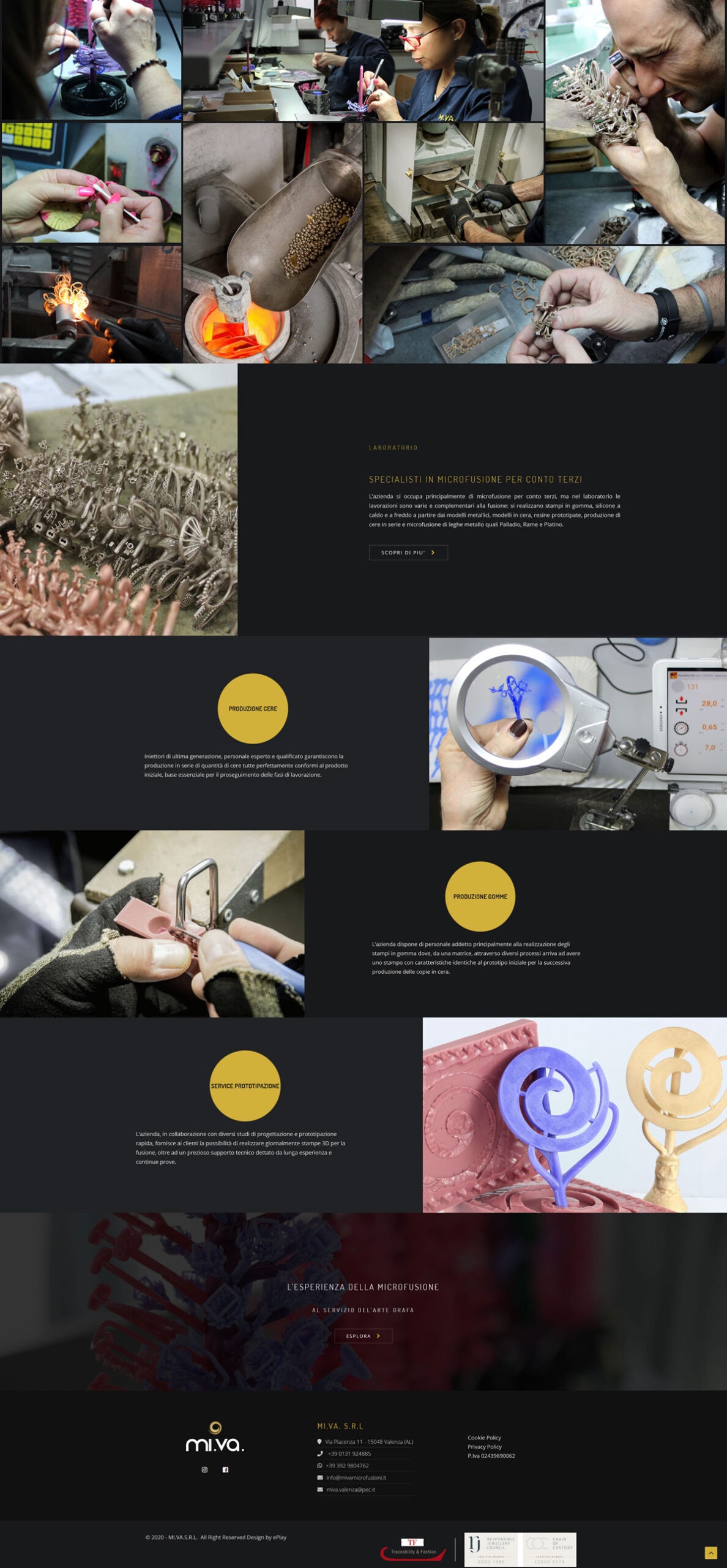Mi.Va. Website – 6