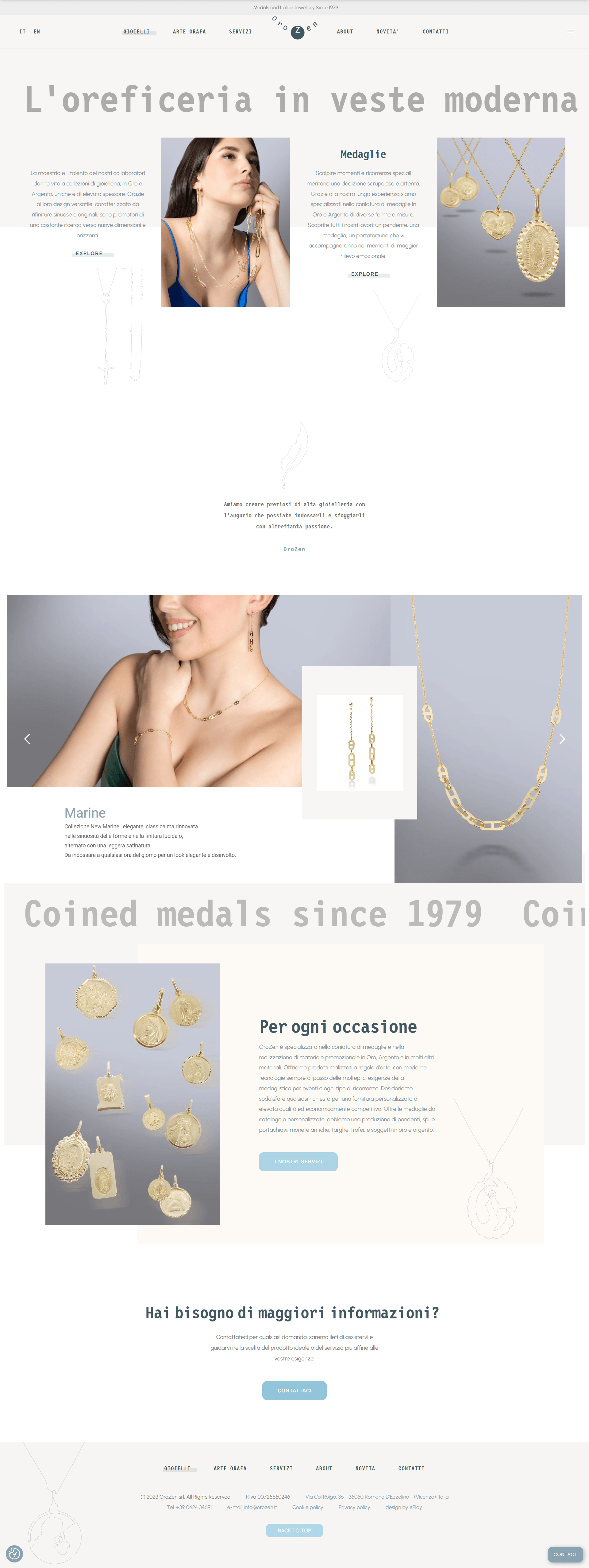 Orozen-Website – 5