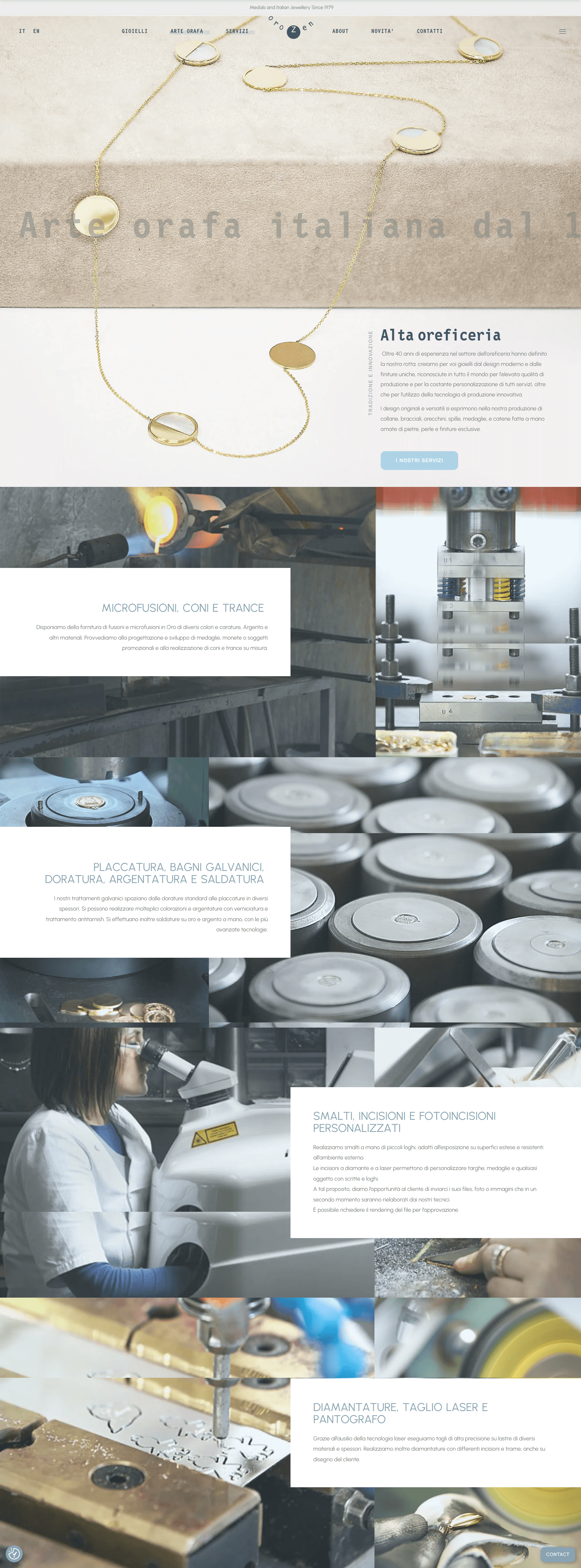 Orozen-Website – 4