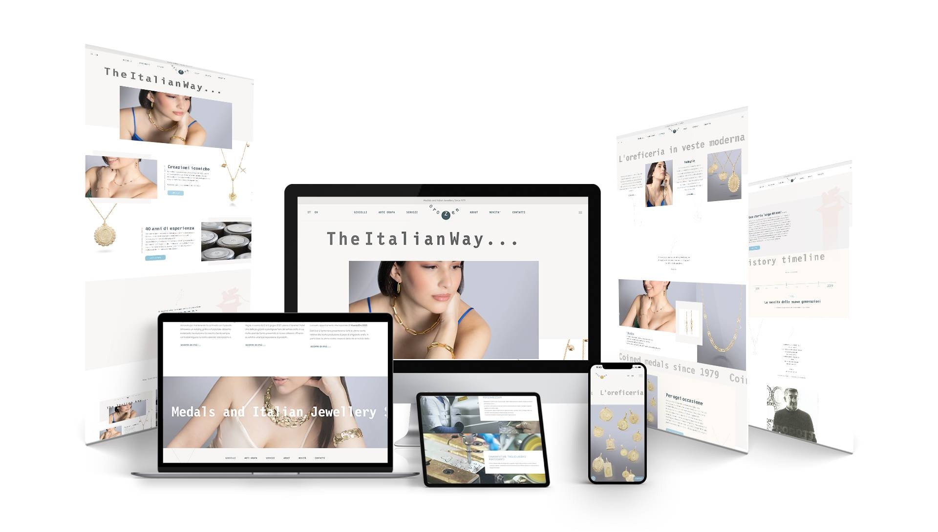 Orozen-Website – 1