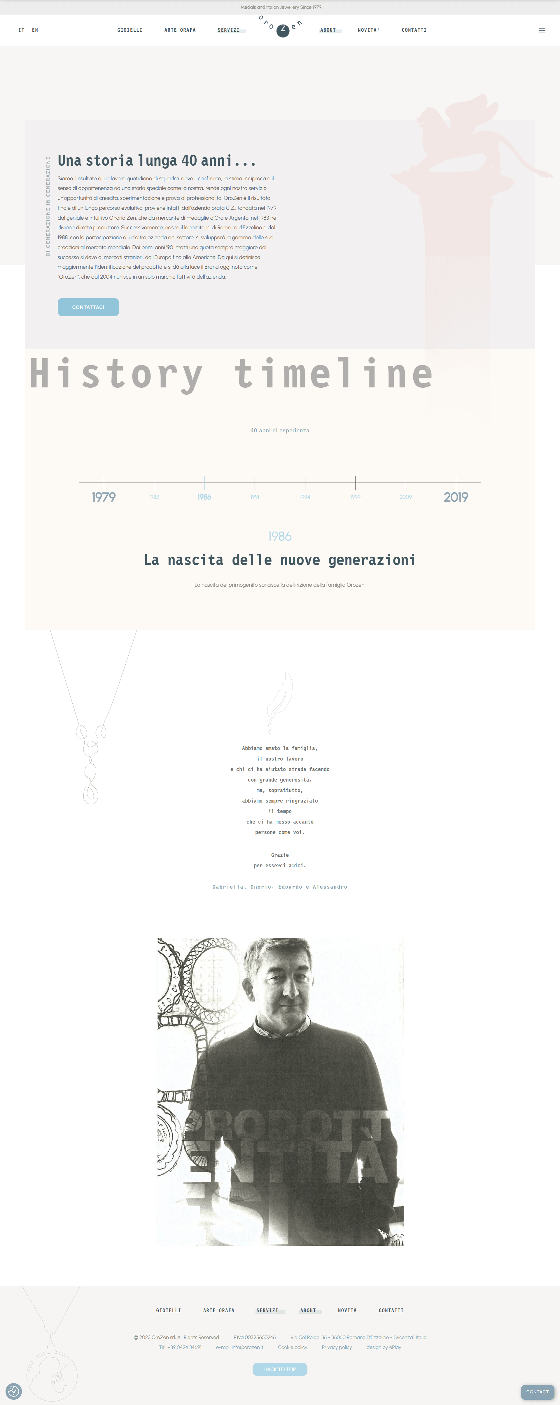 Orozen-Website – 3