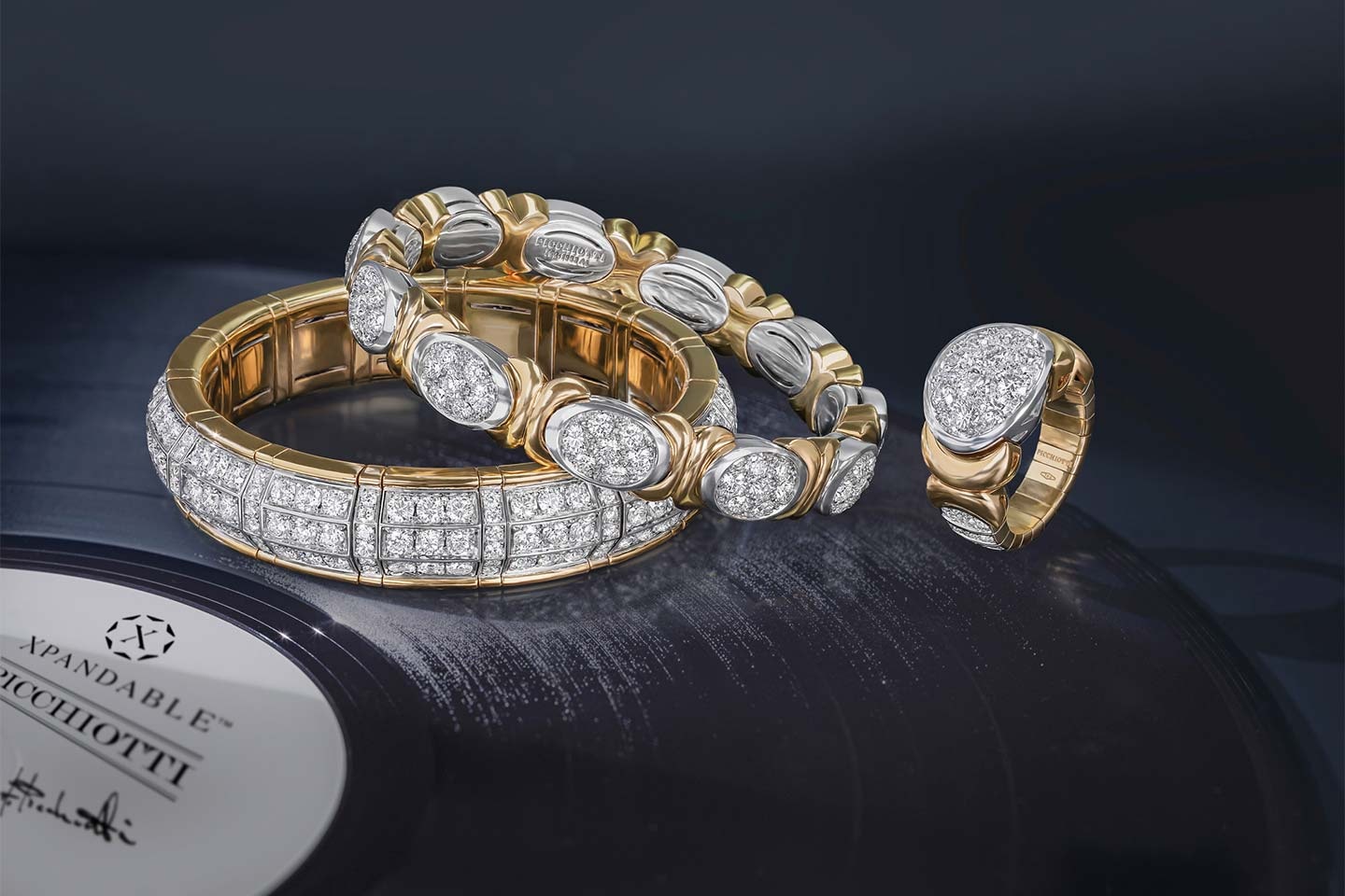 Bijoux de coffret de tir Picchiotti — 9