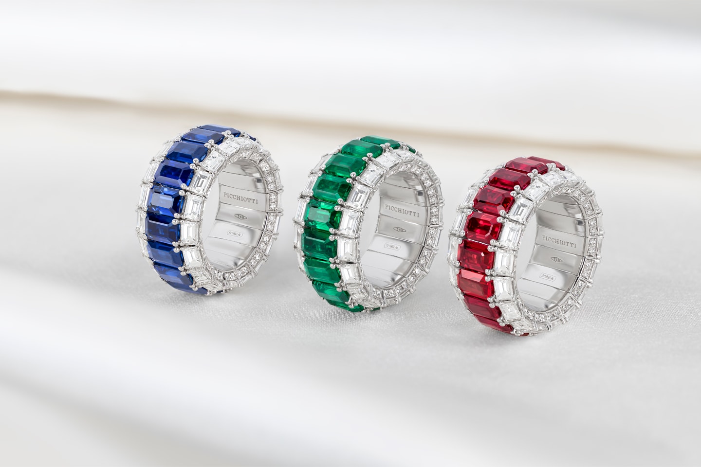 Joyas del set de tiro Picchiotti — 2