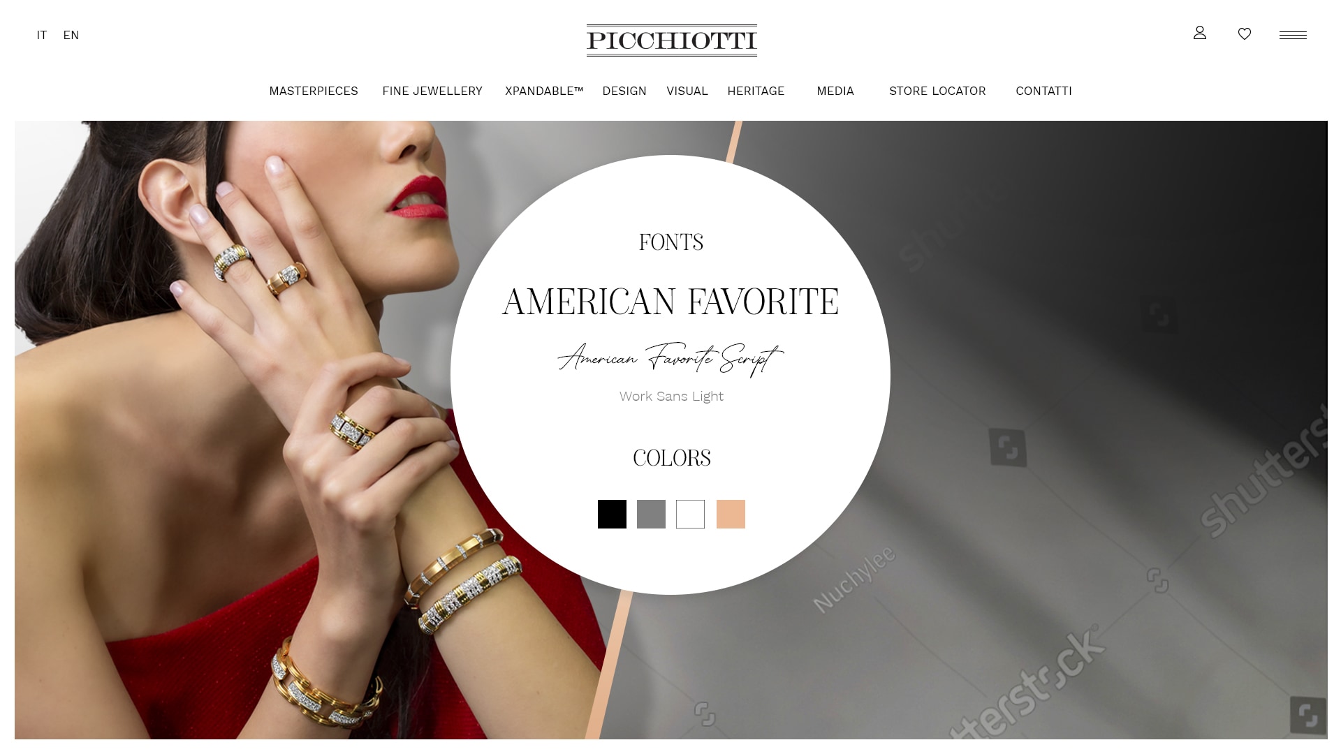 Picchiotti-Website – 2