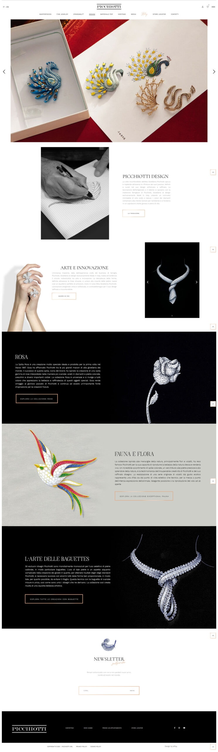 Picchiotti-Website – 4