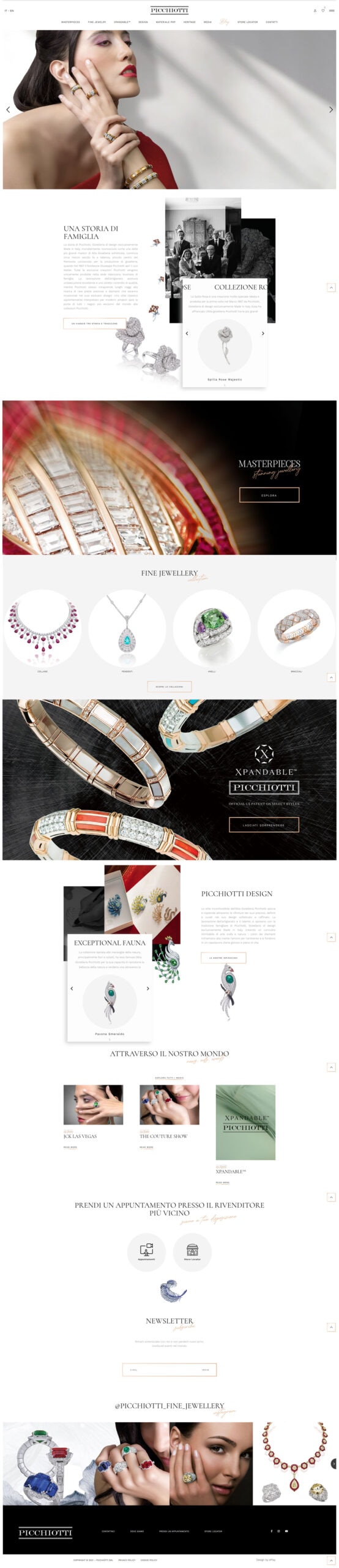 Picchiotti-Website – 3