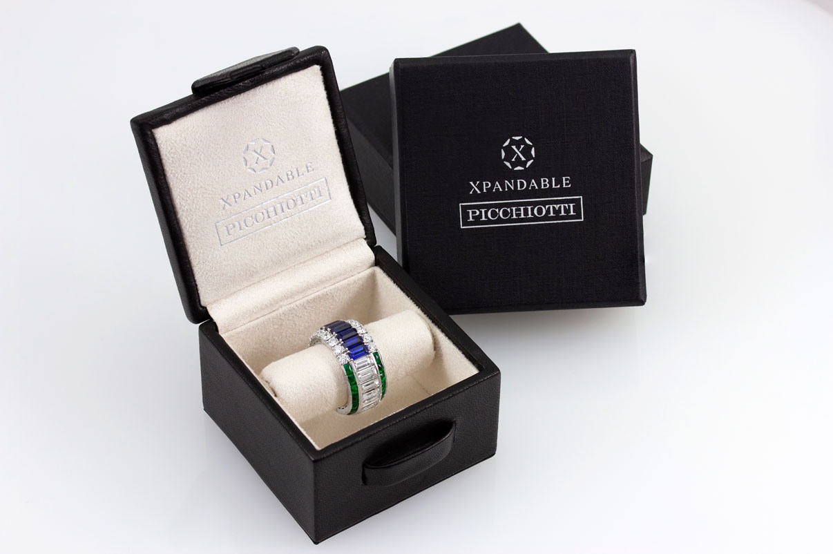 Stilllebenschmuck und Verpackungen von Picchiotti – 1
