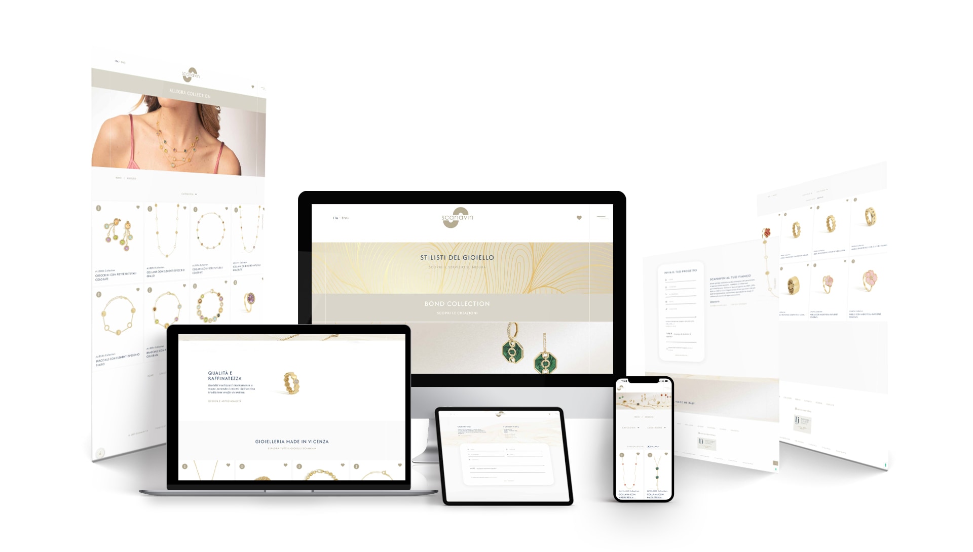 Scanavin Info-Commerce-Website – 1