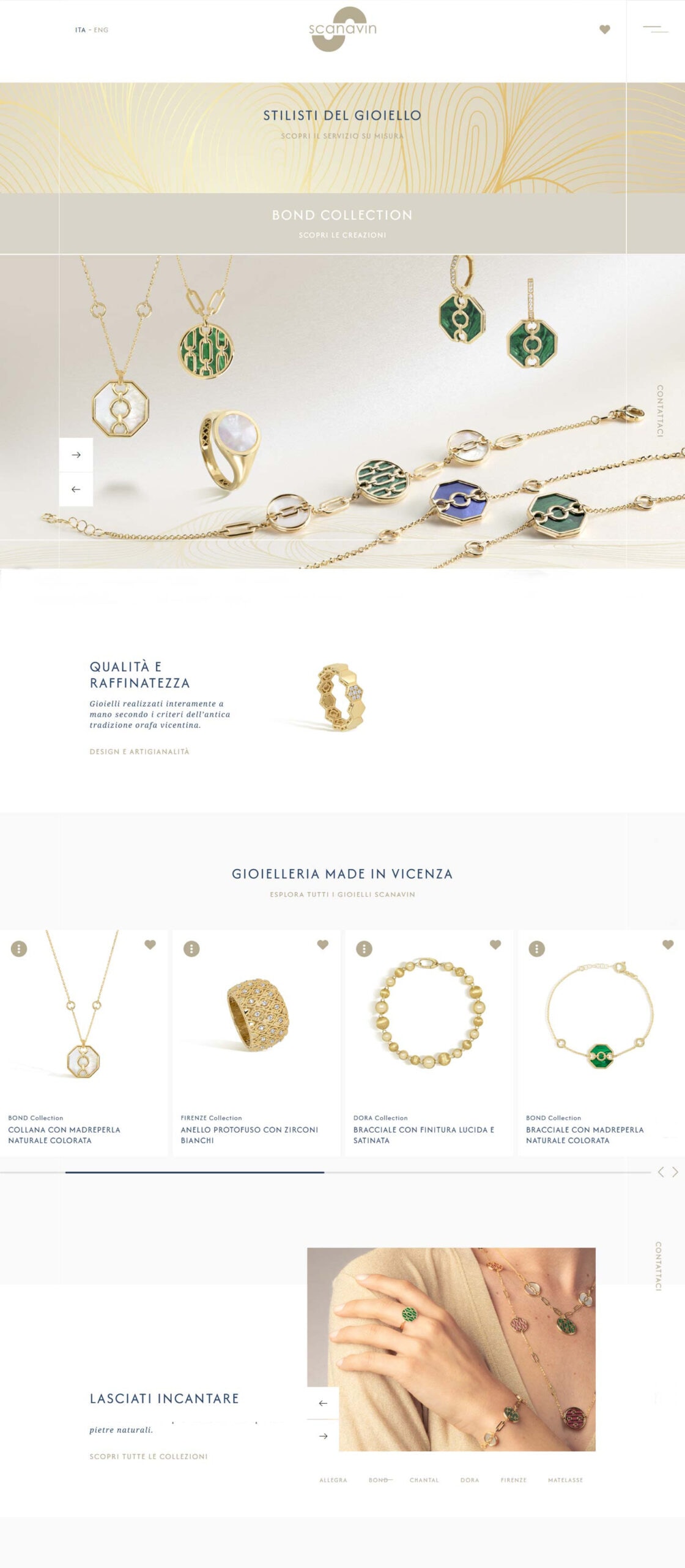 Scanavin Info-Commerce-Website – 2