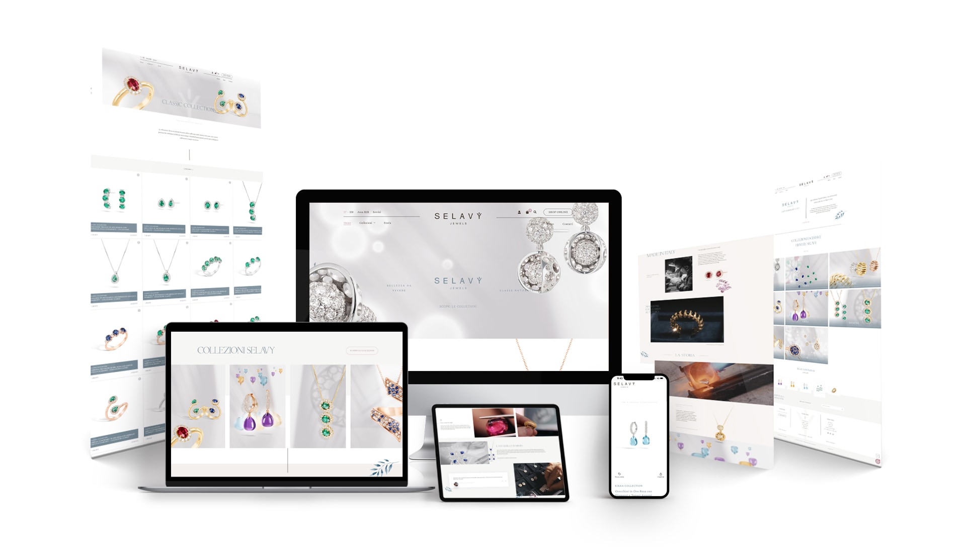 E-Commerce-Website von Selavy – 1