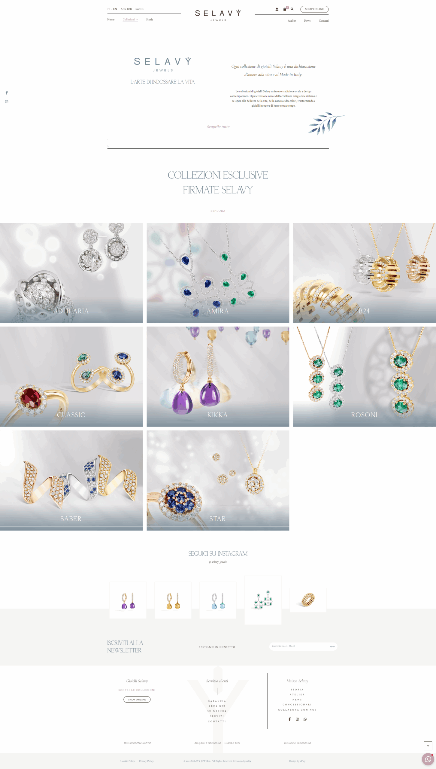 E-Commerce-Website von Selavy – 4