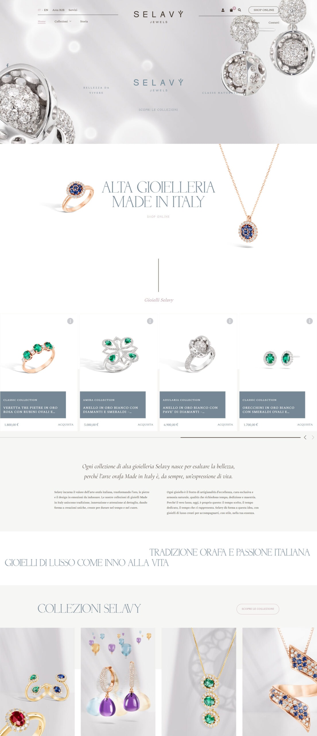 E-Commerce-Website von Selavy – 2