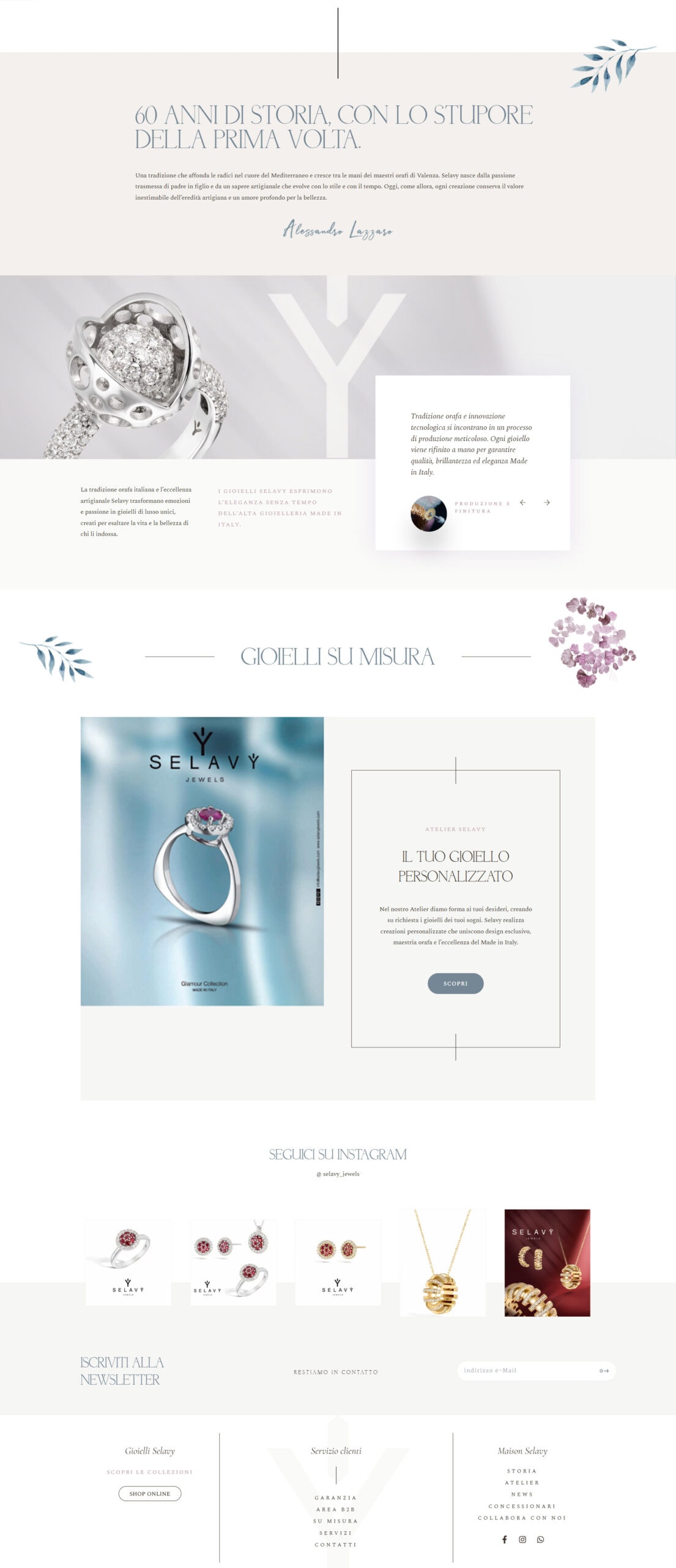 E-Commerce-Website von Selavy – 3