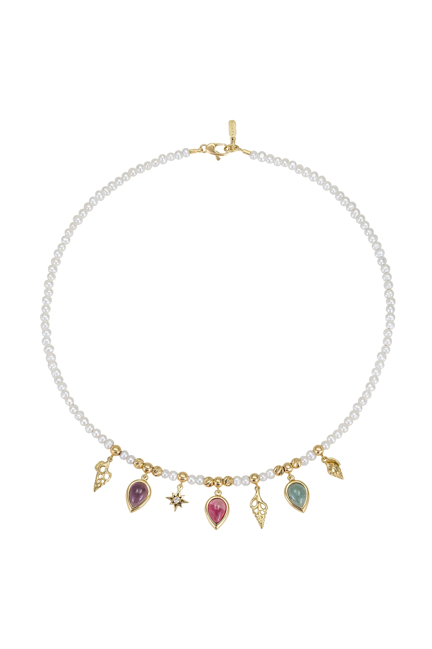 Venyx World — Schmuck-Stillleben, Formen und Finishes