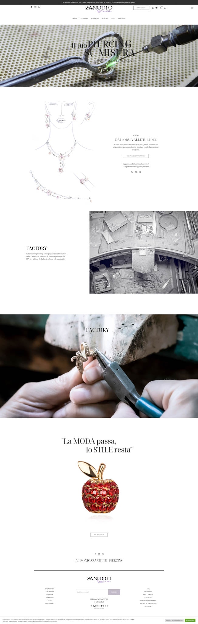 E-Commerce-Website von Veronica Zanotto – 4