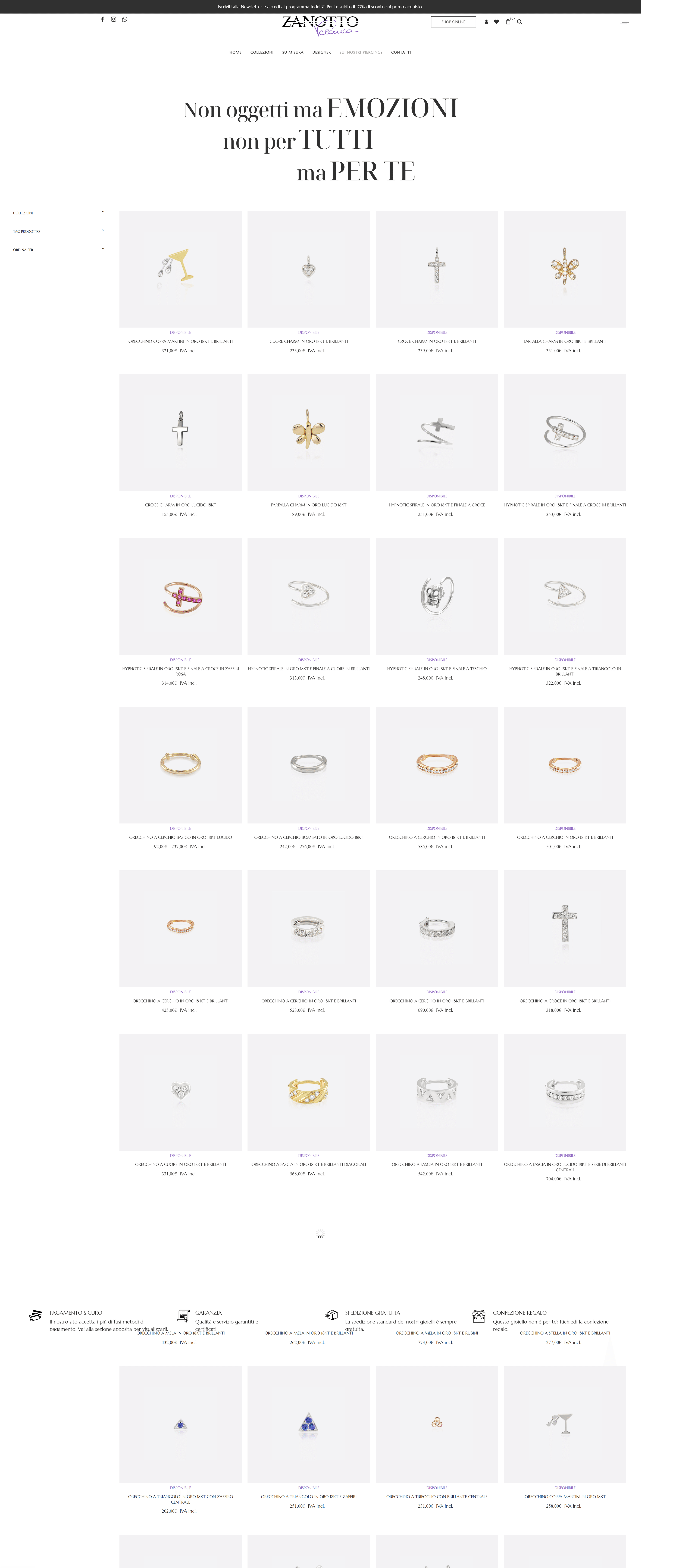 Veronica Zanotto E-Commerce-Website – 5