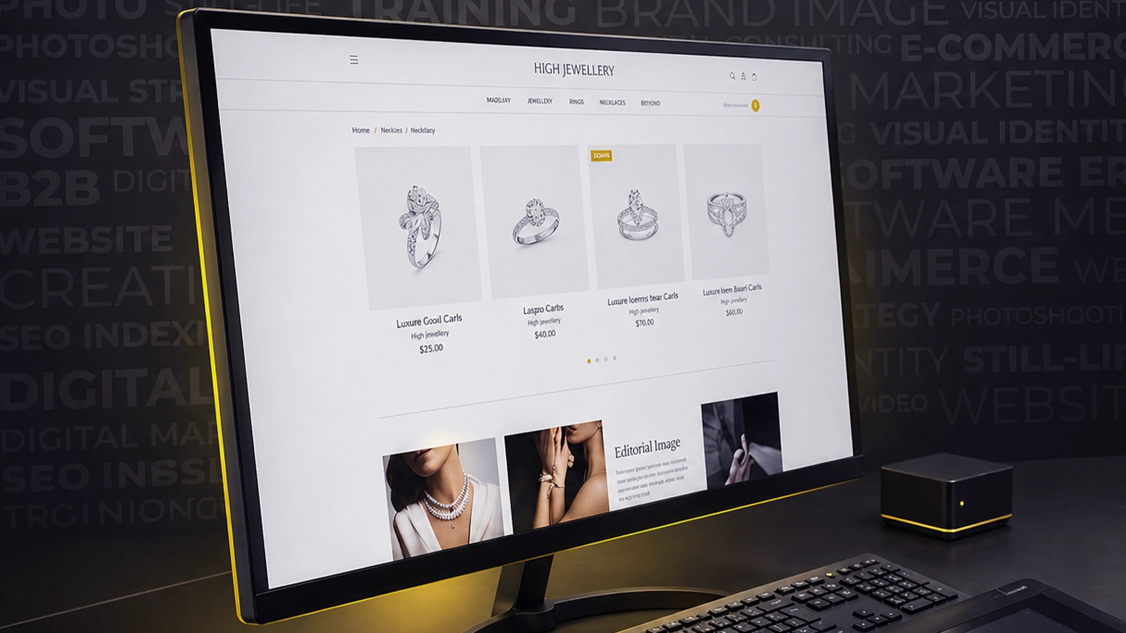 Art&sofT — Digitalpartner für Juweliere, Uhrengeschäfte und Luxury Retail