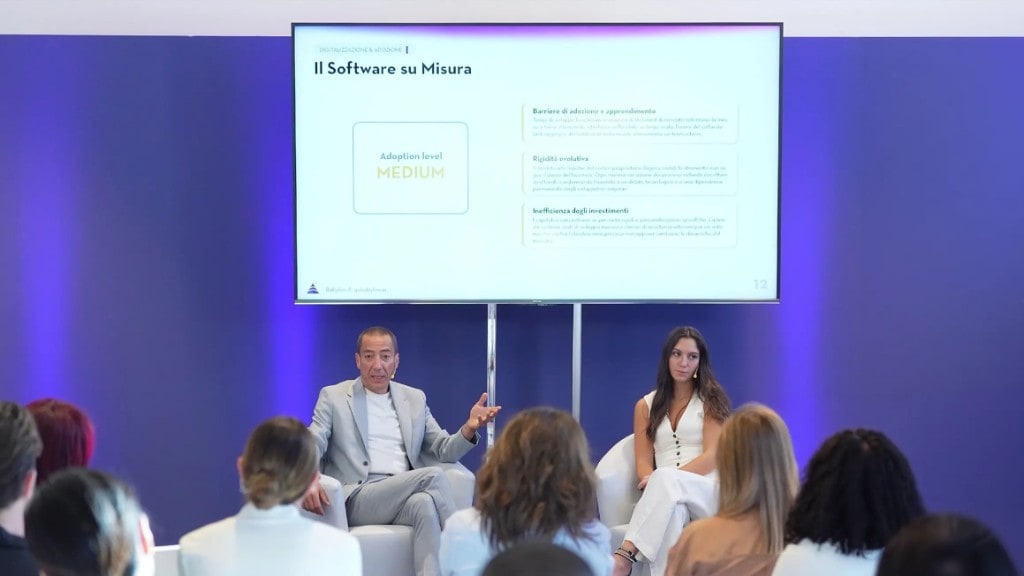 VicenzaOro September 2026: Präsentation von Babylon AI auf der Bühne des Educational Hub