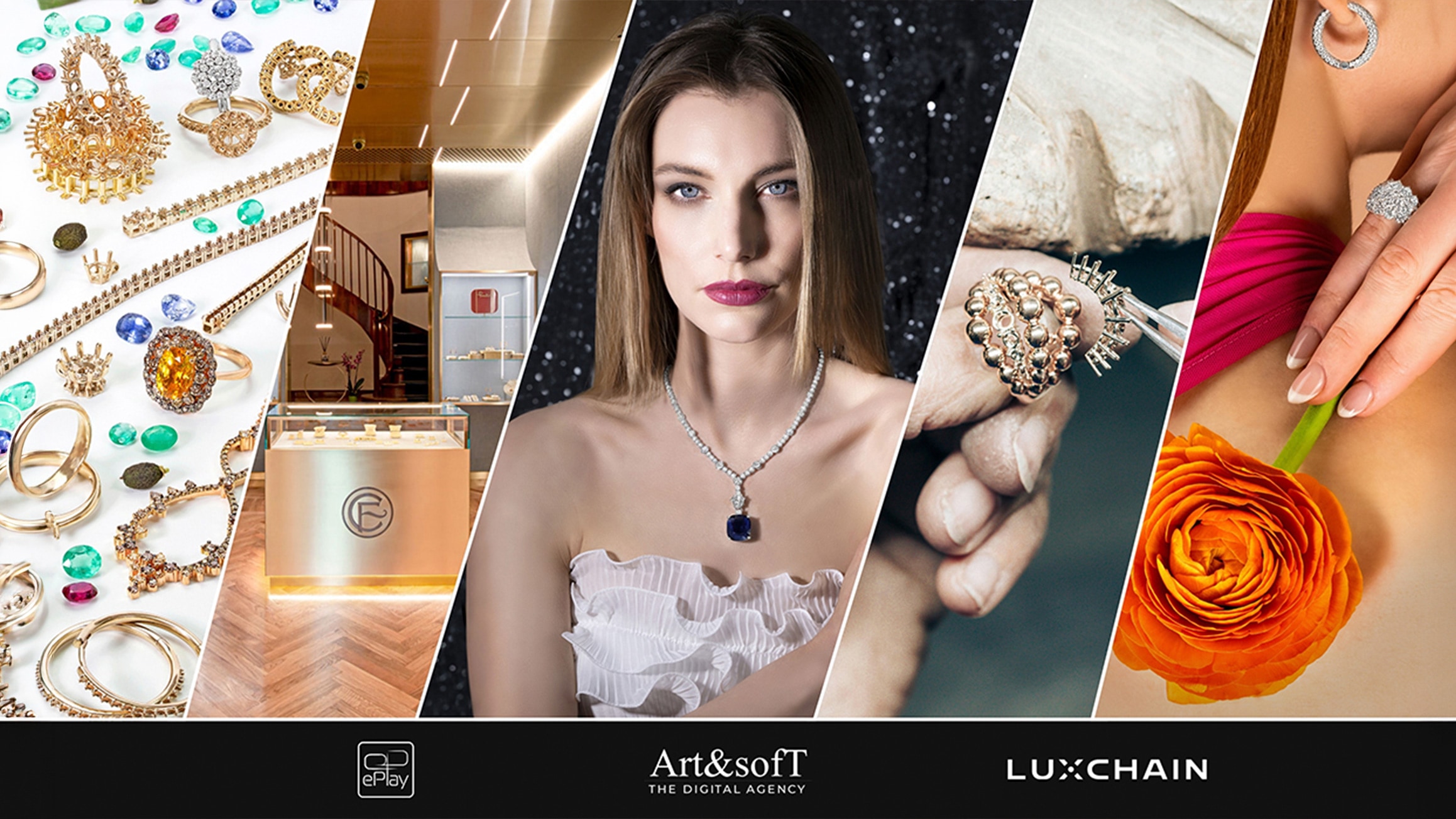 ePlay/ArtsofT: Der digitale Partner, der die Schönheit von Schmuck hervorhebt