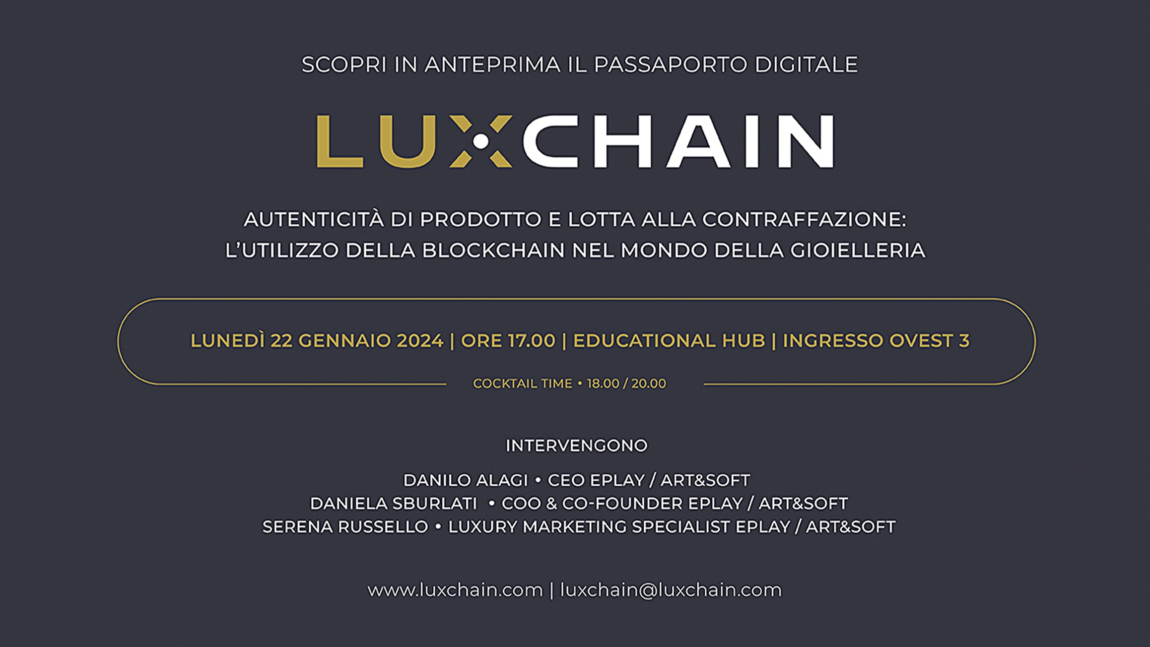 Luxchain: The New ePlay/ArtsofT Project