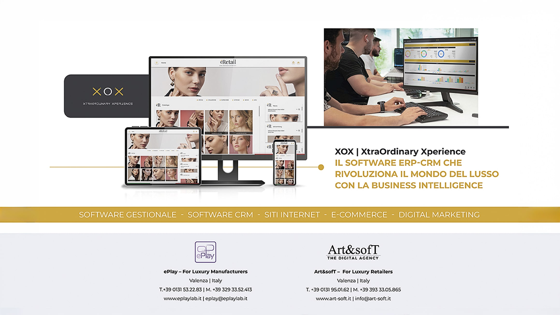 ePlay/ArtsofT Group: Luxus wird personalisiert