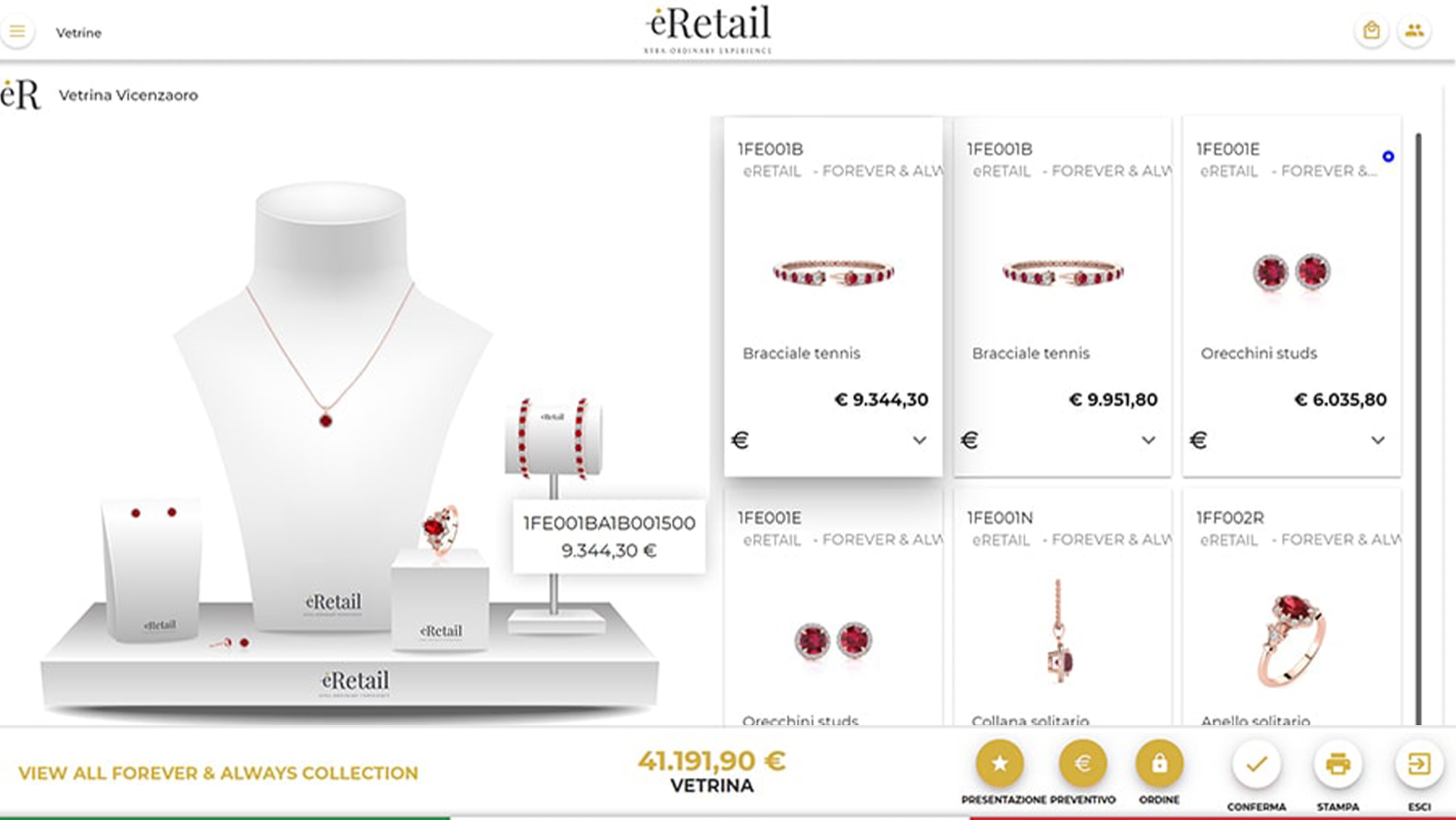 Vicenzaoro xox xtraordinary xperience, sophisticated technological innovation from ArtsofT, at the service of jewelery shops