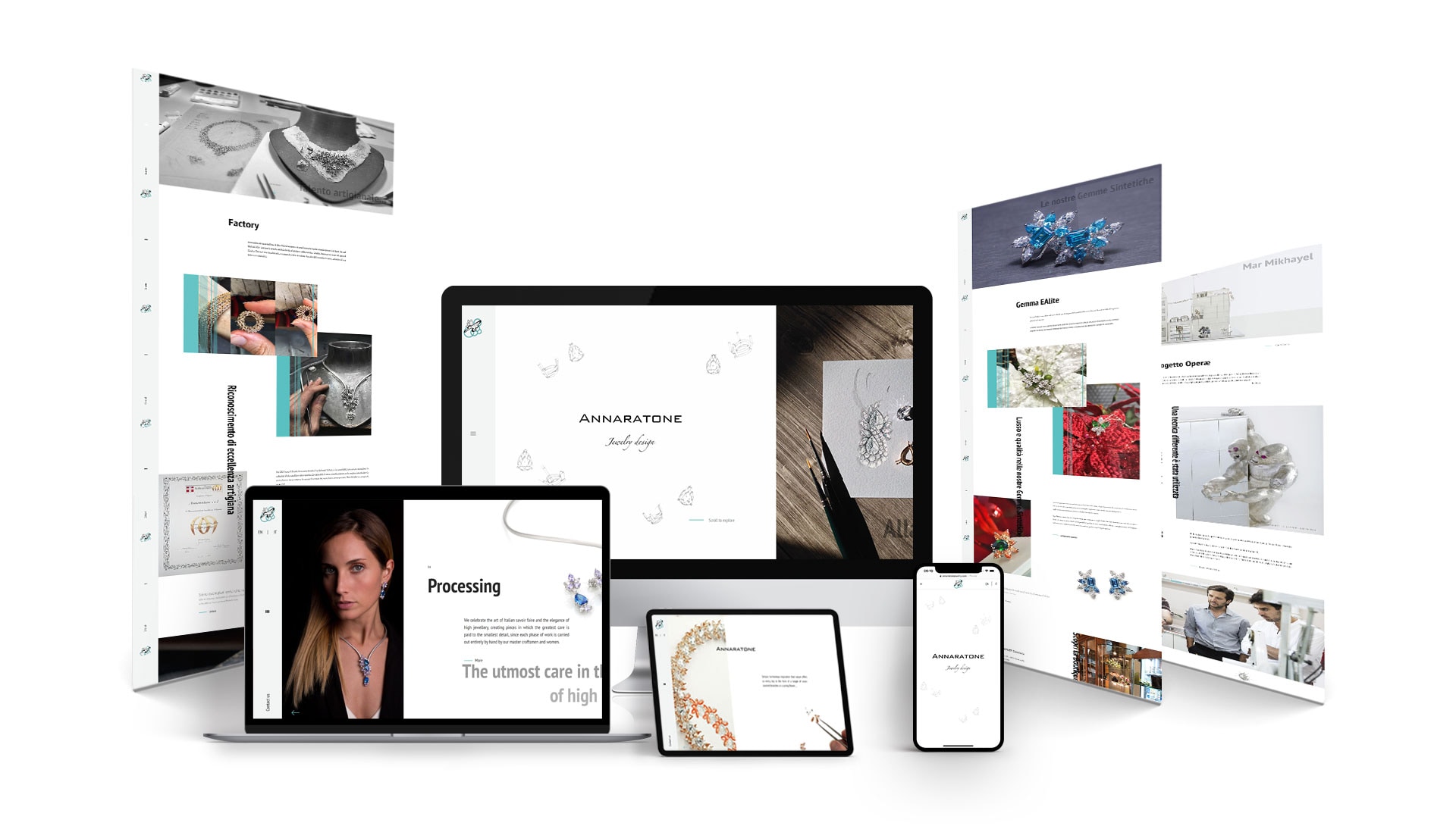 Annaratone-Website – 1