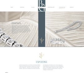 Bisoglio sito web one page