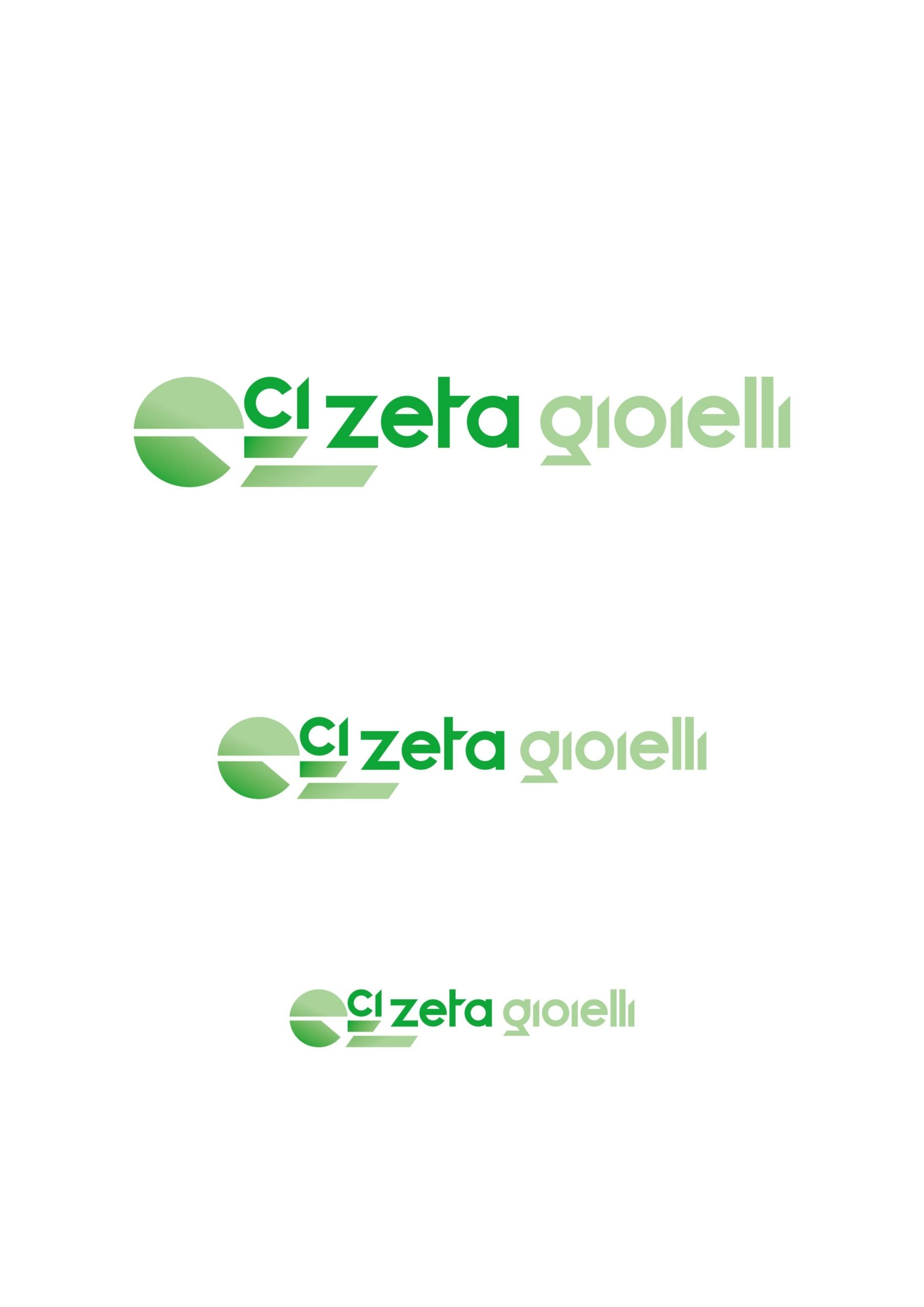 Neugestaltung des Ci-Zeta-Logos – 1