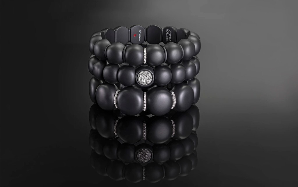Conjunto de joyas de tiro Demeglio — 1