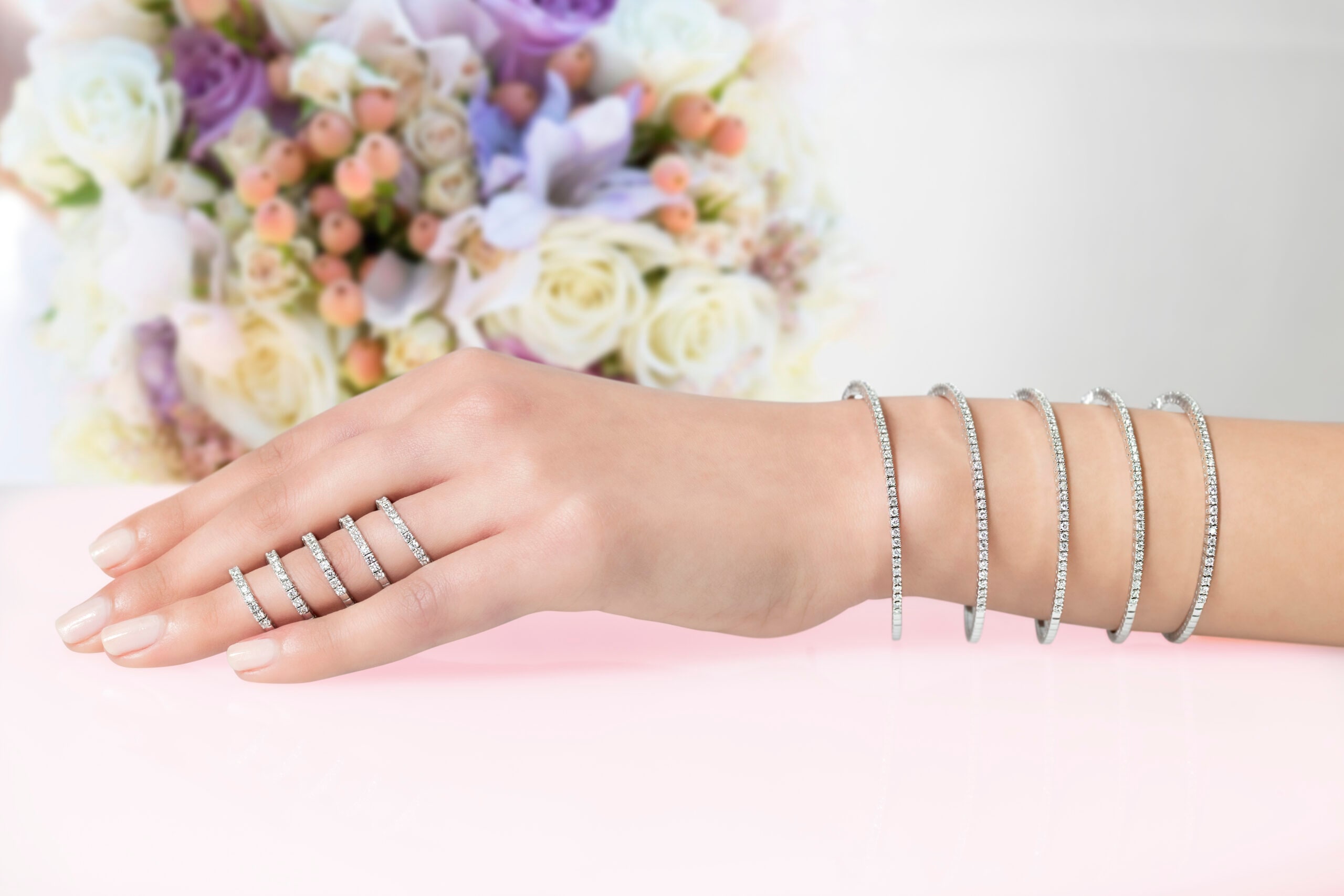 Diamonds&Co shooting modella