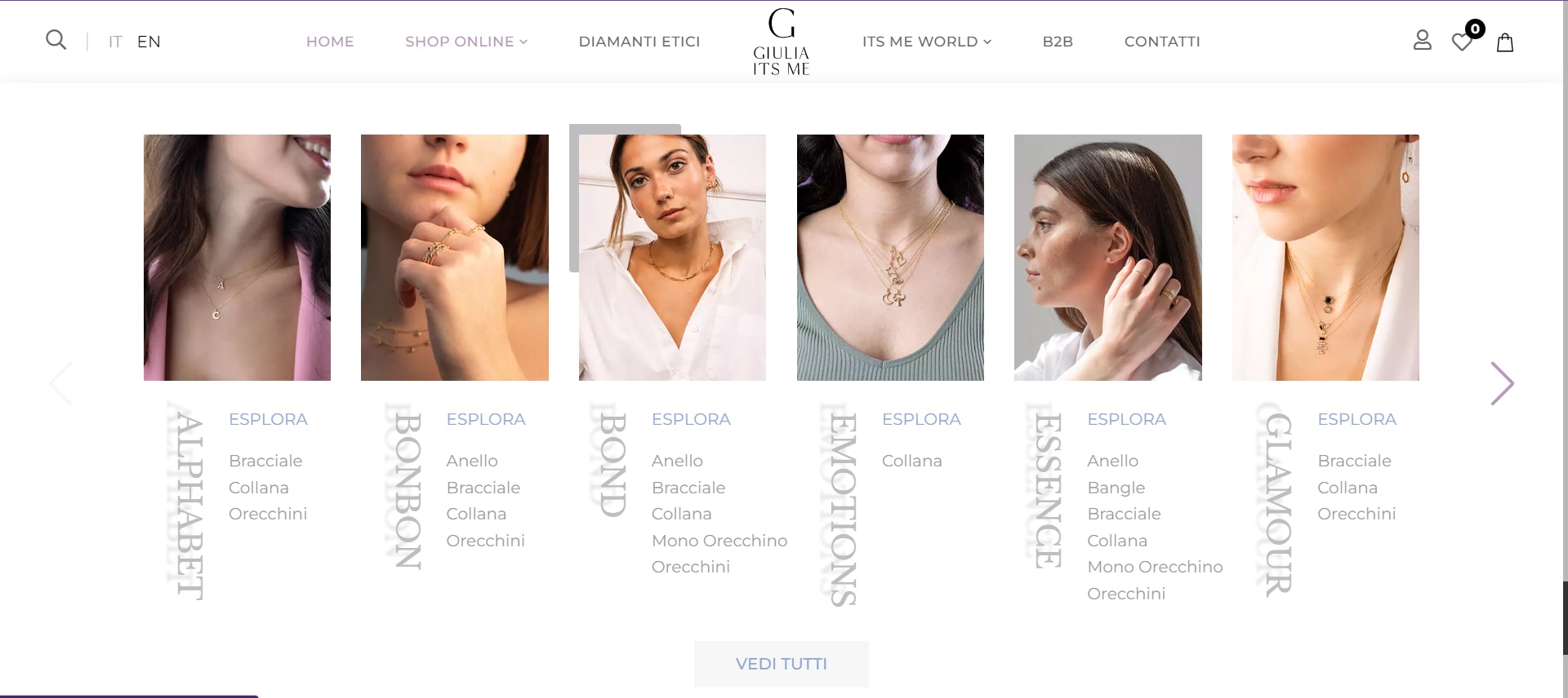 Giulia Its Me E-Commerce-Website – 2