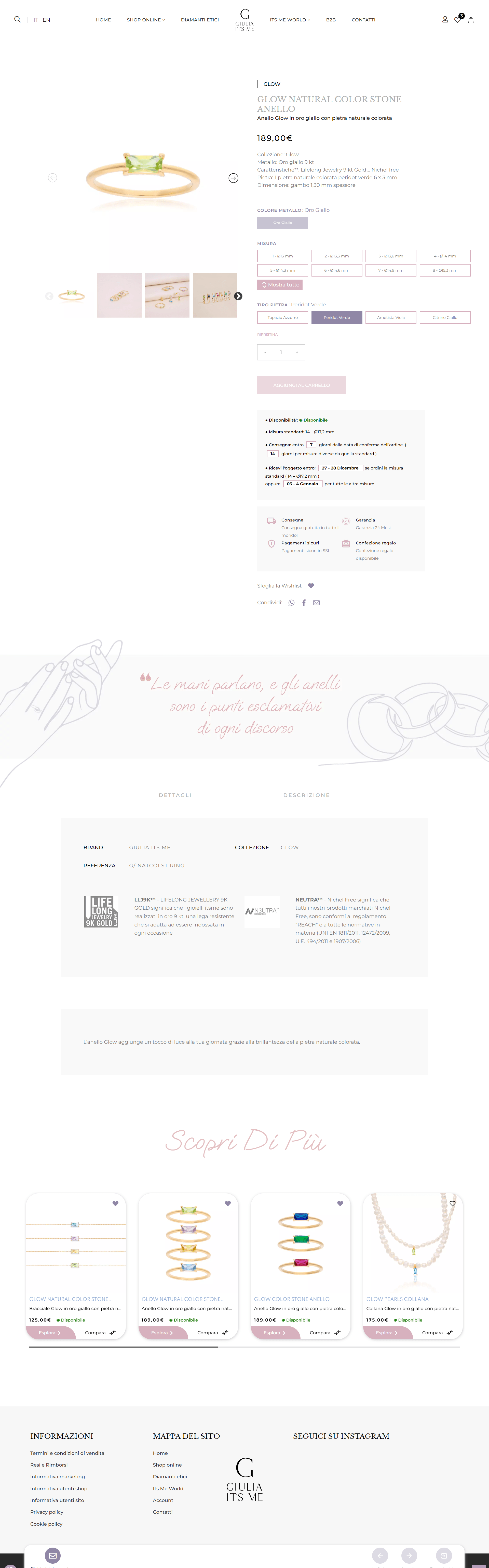 Giulia Its Me E-Commerce-Website – 7