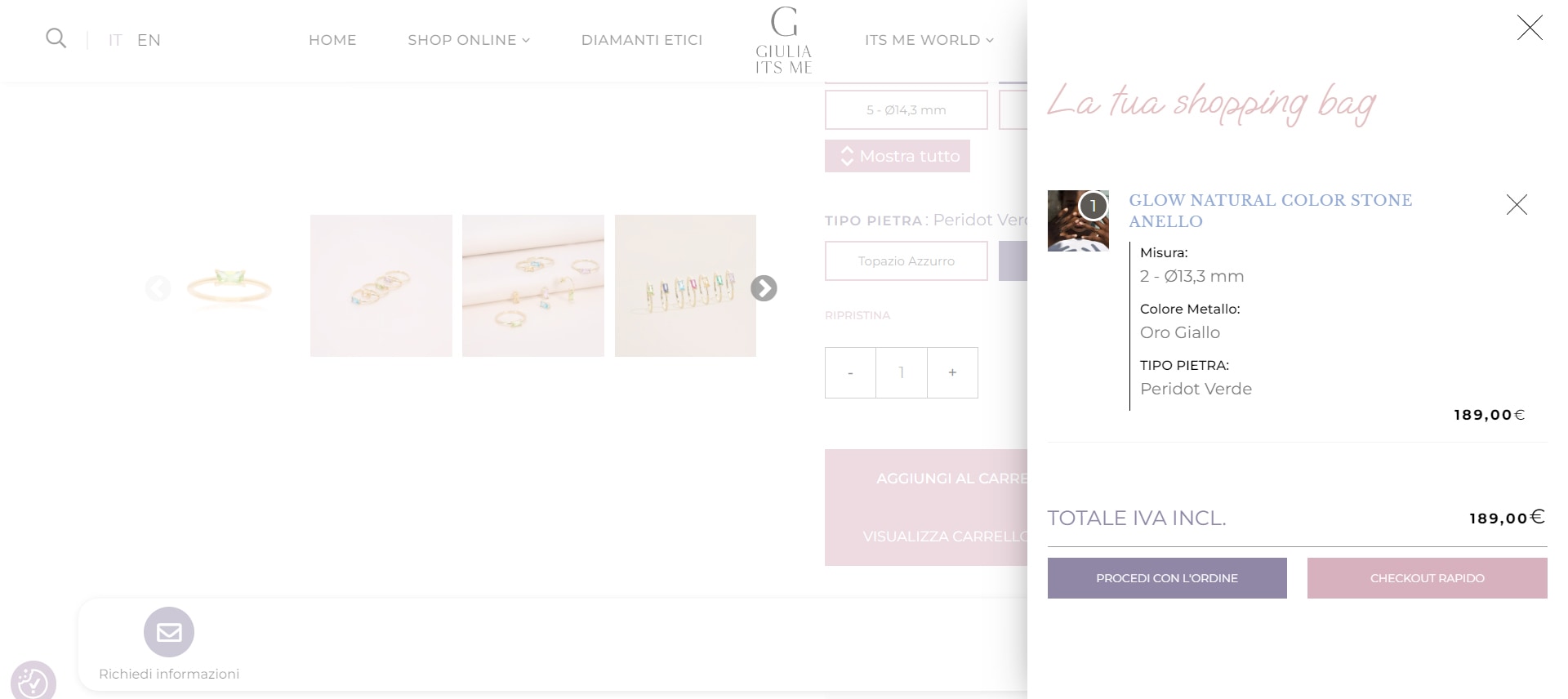 Giulia Its Me E-Commerce-Website – 5