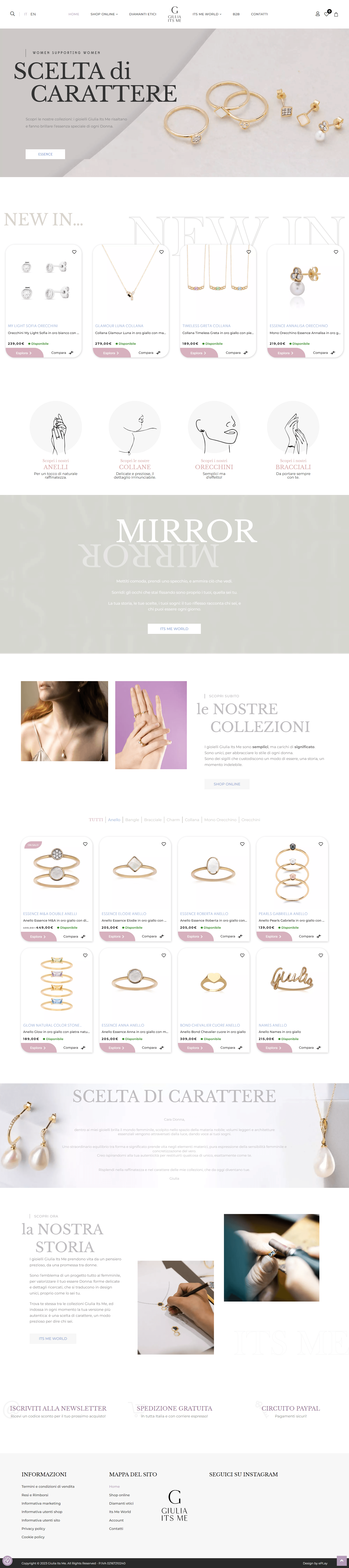 Giulia Its Me E-Commerce-Website – 4