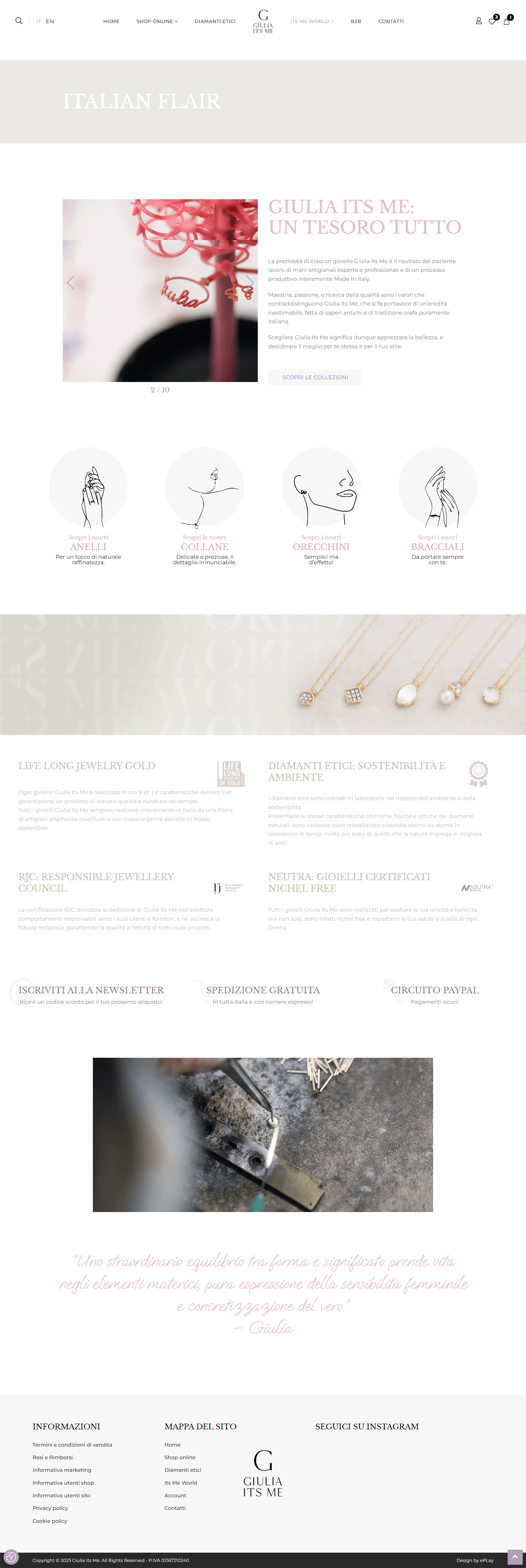 Giulia Its Me E-Commerce-Website – 3