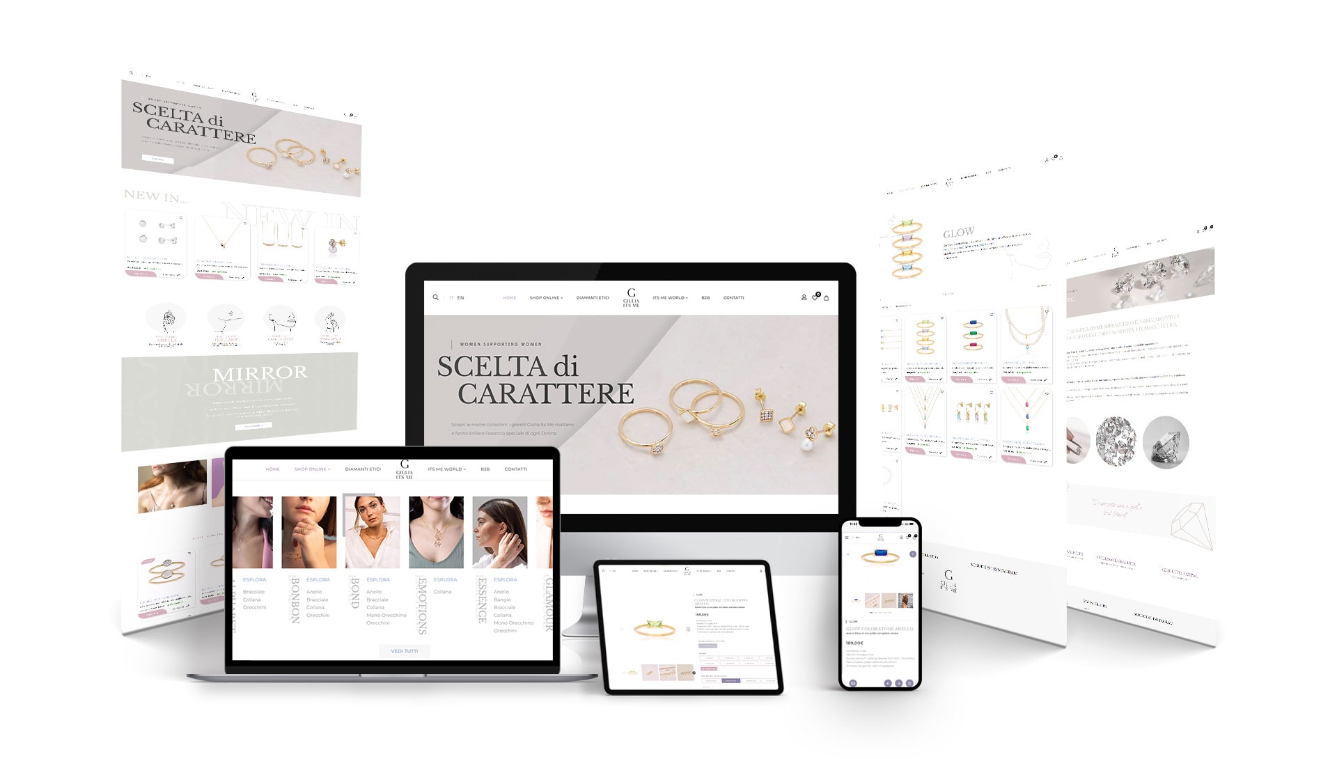 Giulia Its Me E-Commerce-Website – 1