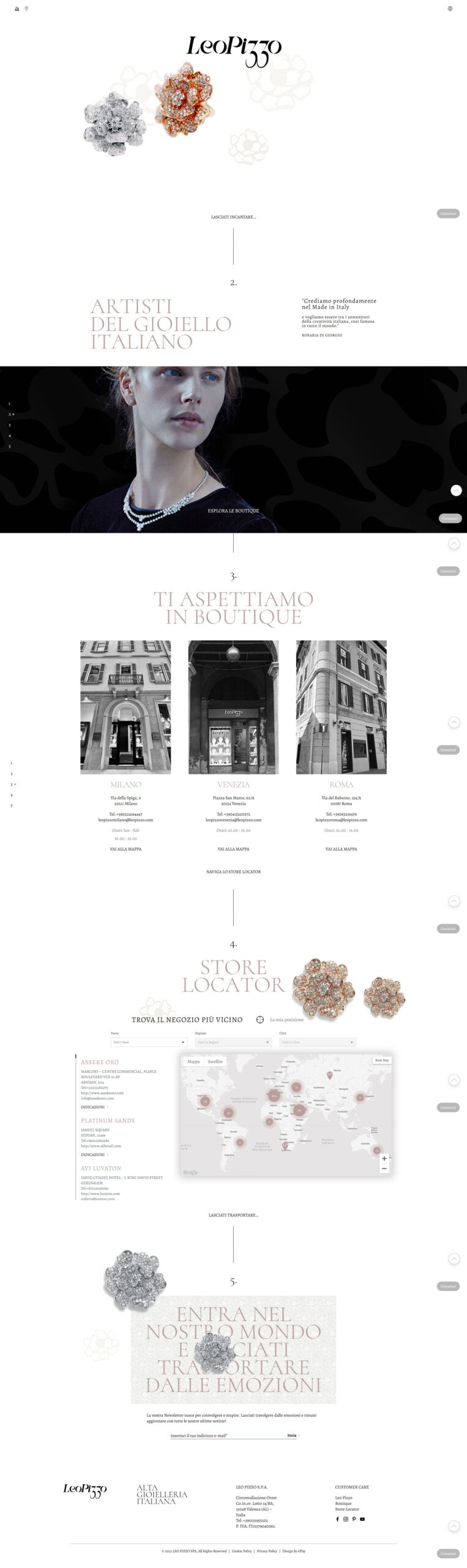 Leo Pizzo-Landingpage – 2