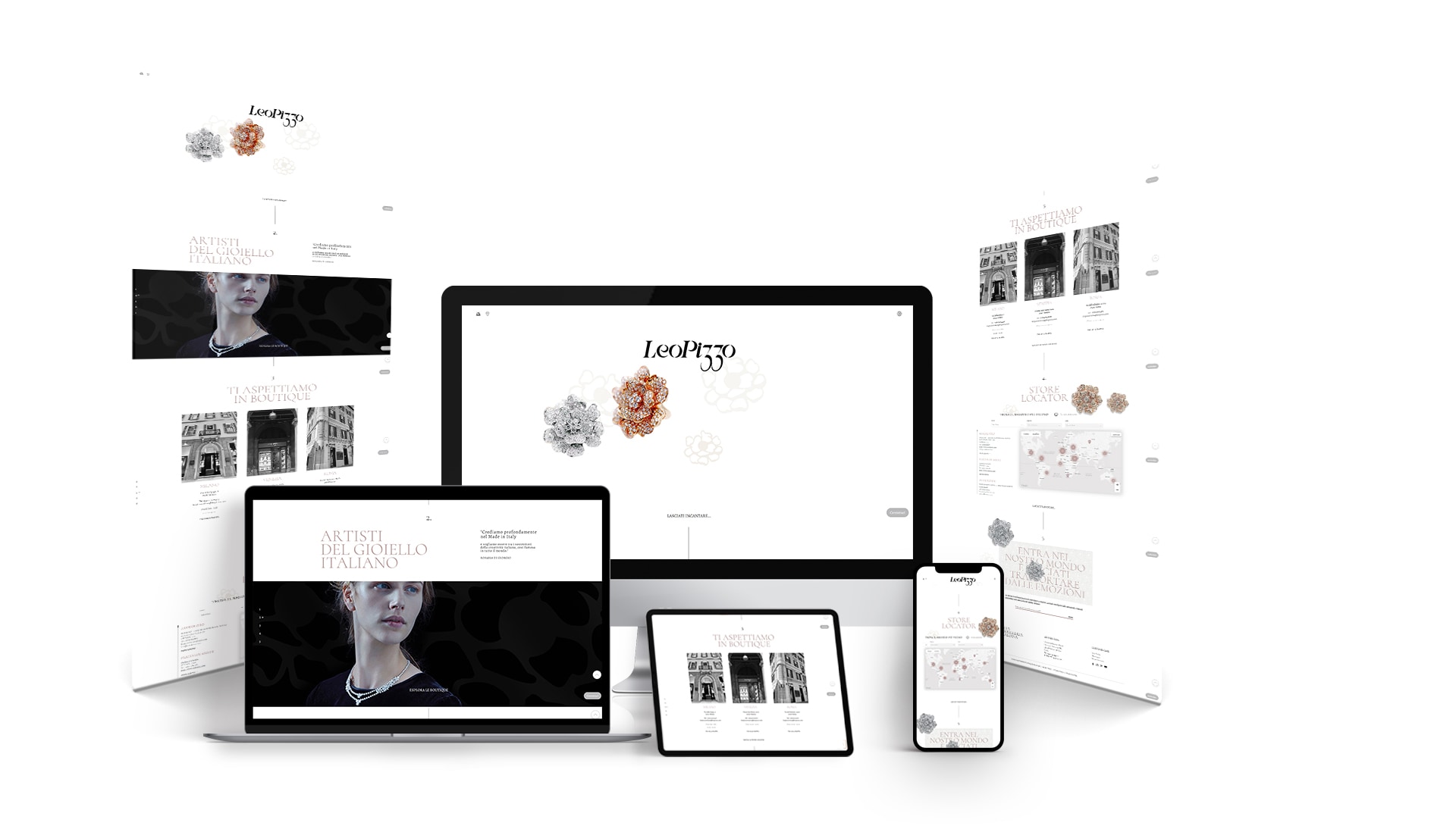 Leo Pizzo-Landingpage – 1