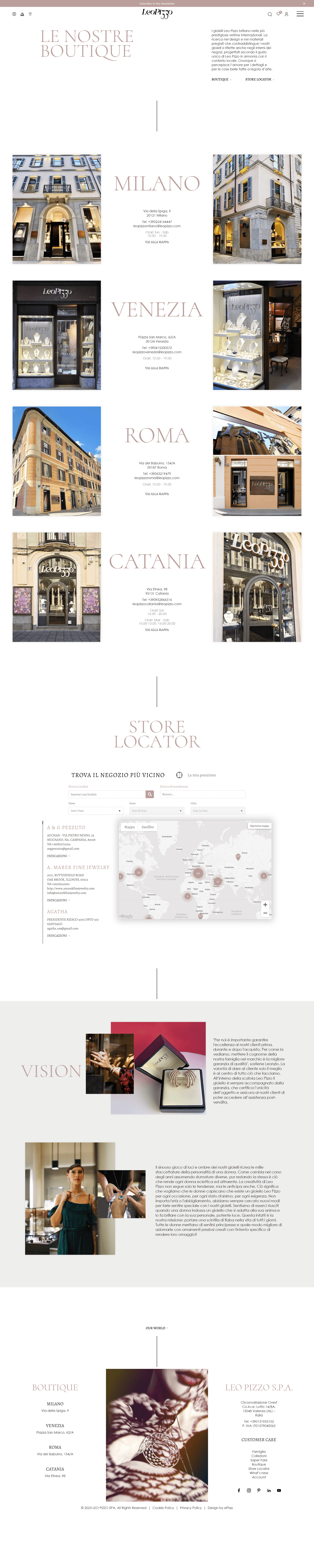 Leo Pizzo Info-Commerce-Website – 8