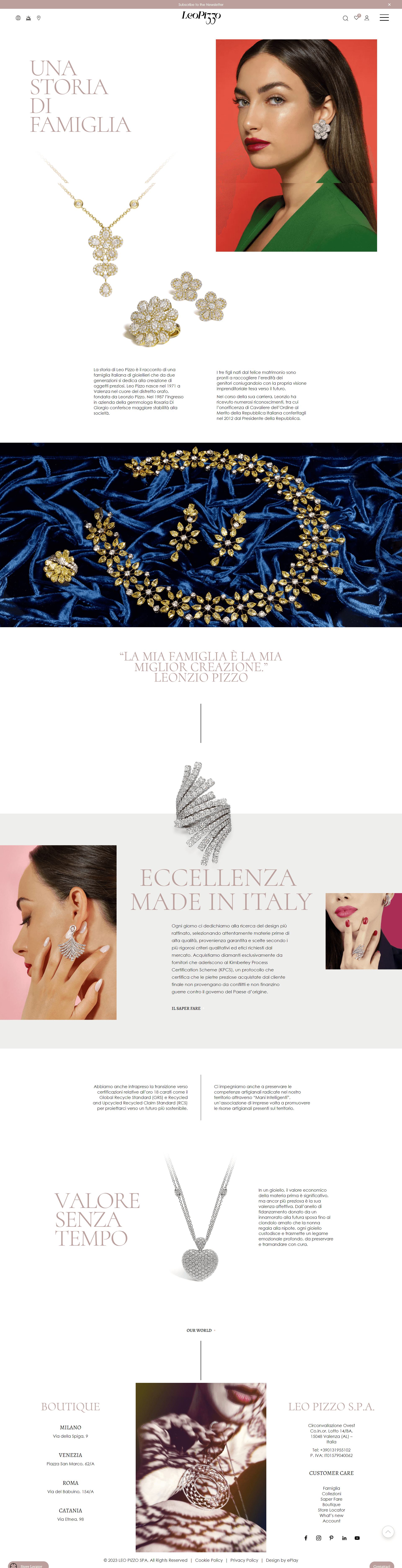Leo Pizzo Info-Commerce-Website – 7