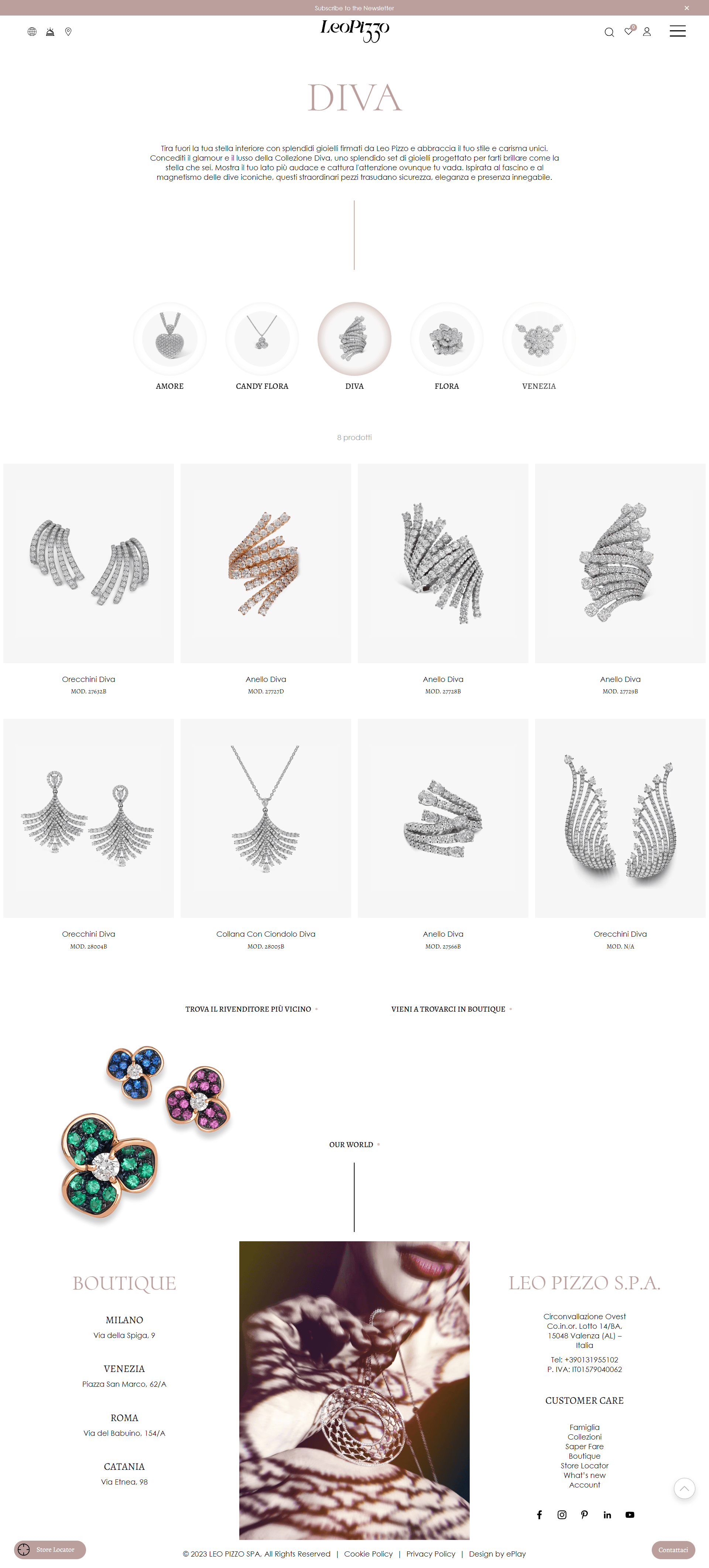 Leo Pizzo Info-Commerce-Website – 4